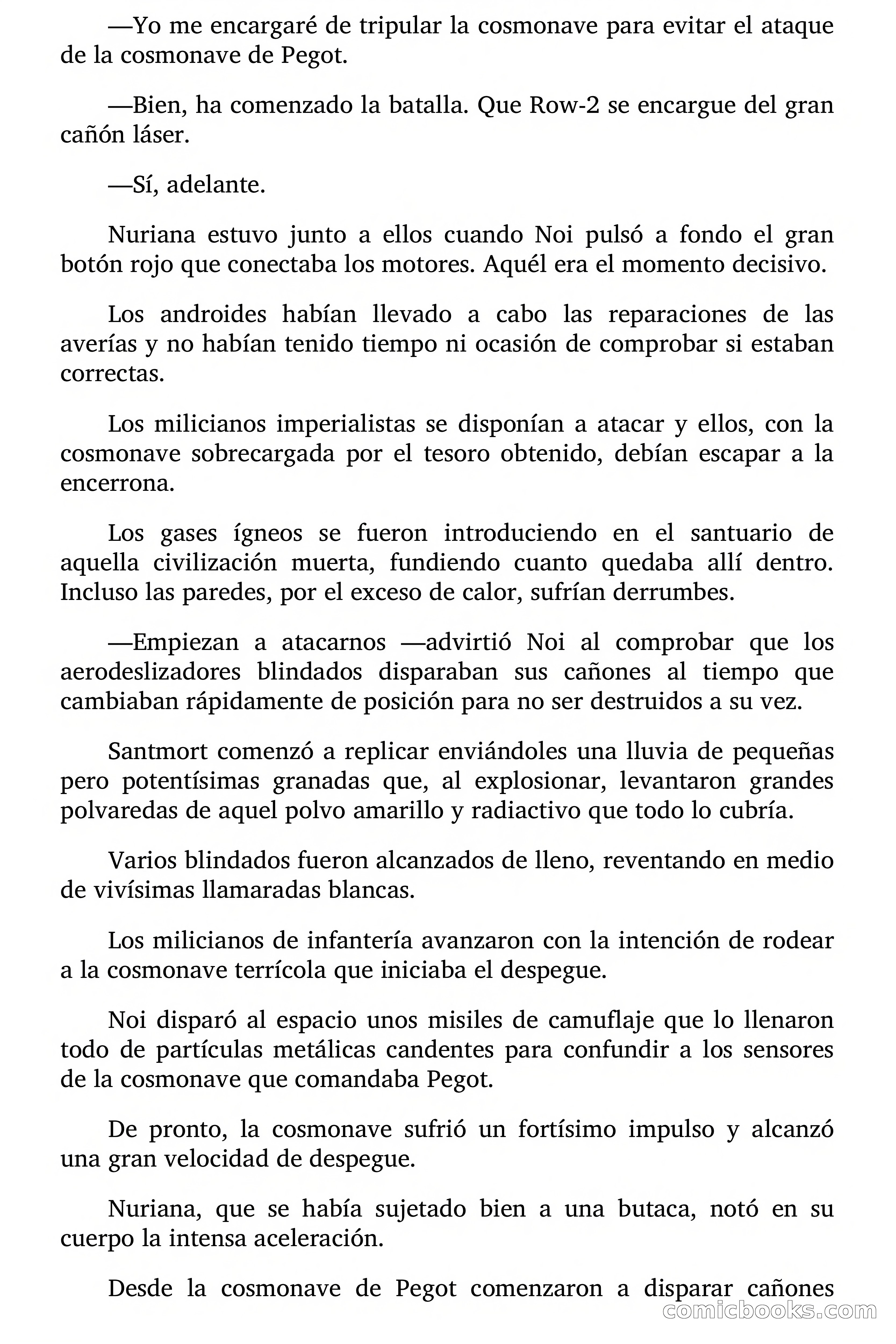 Cercados en el planeta amarillo — page 93 of 96