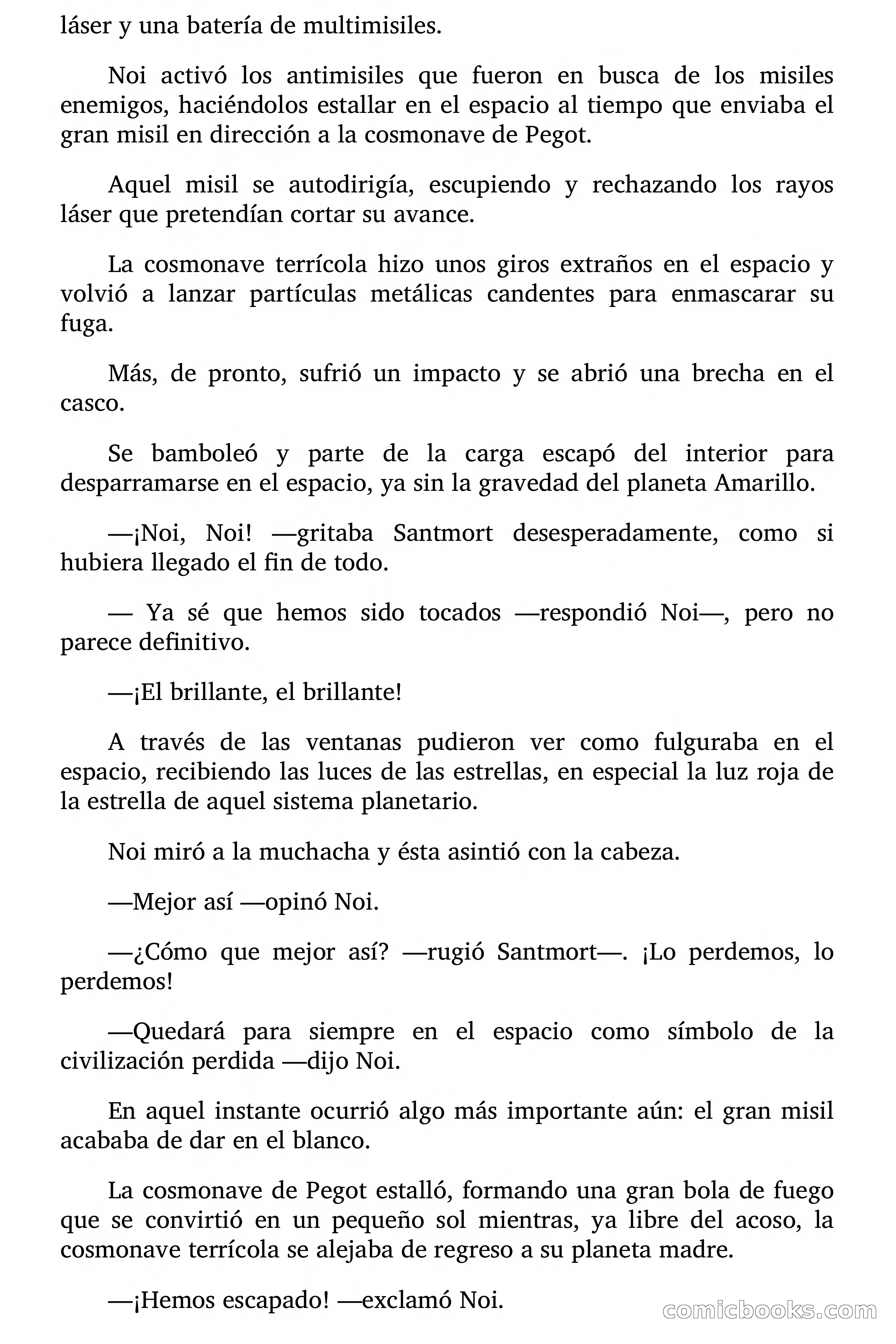 Cercados en el planeta amarillo — page 94 of 96