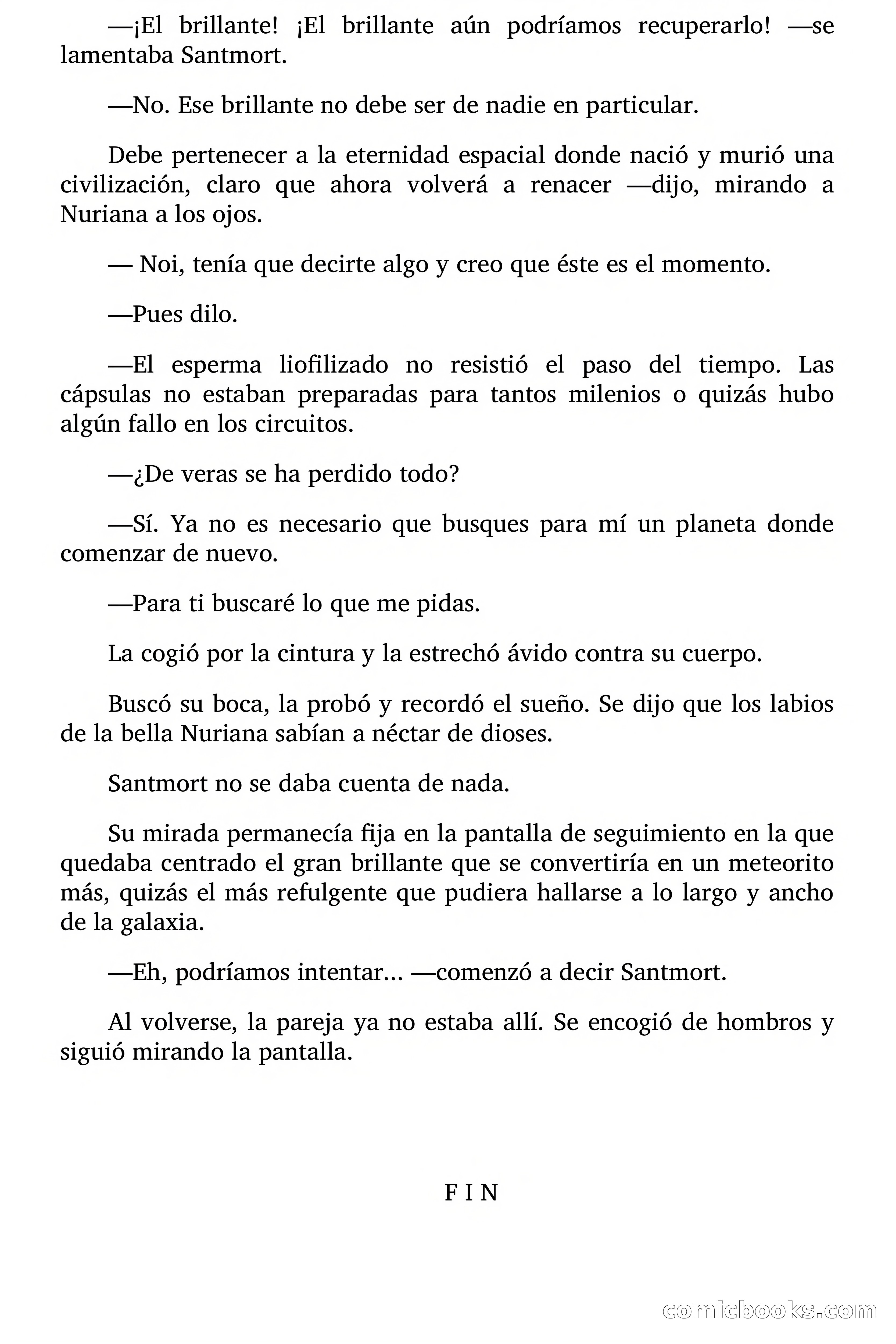 Cercados en el planeta amarillo — page 95 of 96