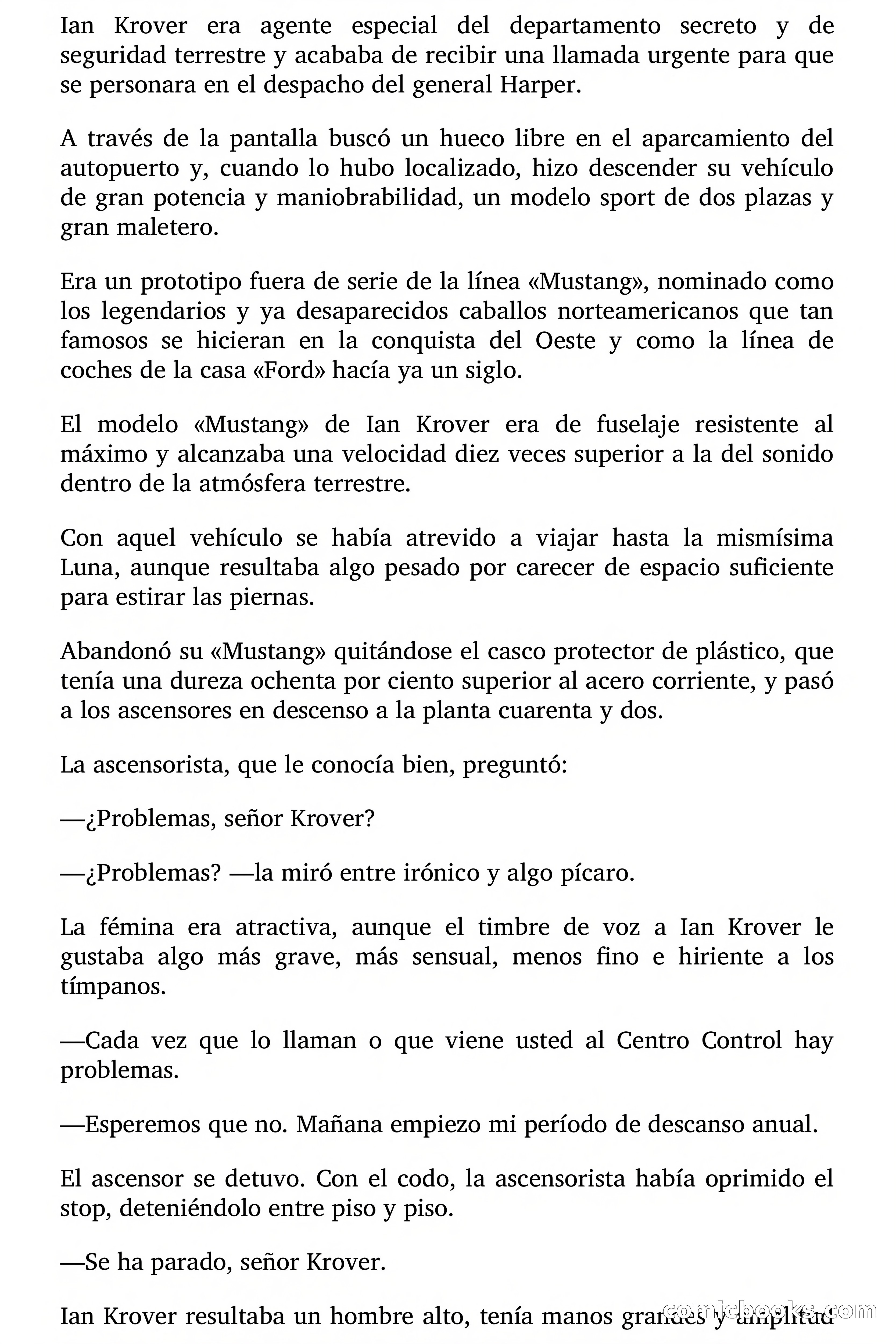 Los hijos de Selene — page 3 of 82