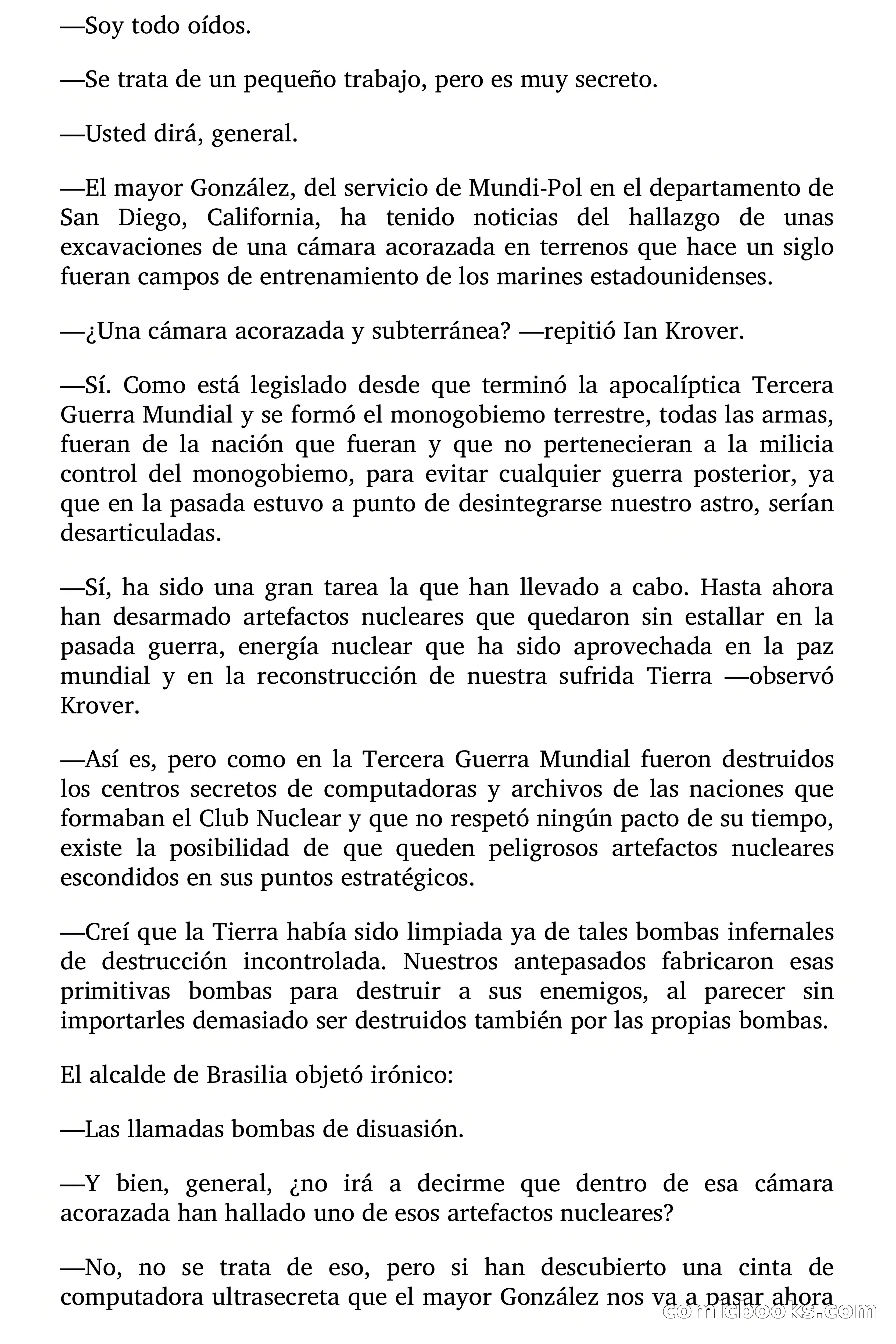 Los hijos de Selene — page 5 of 82