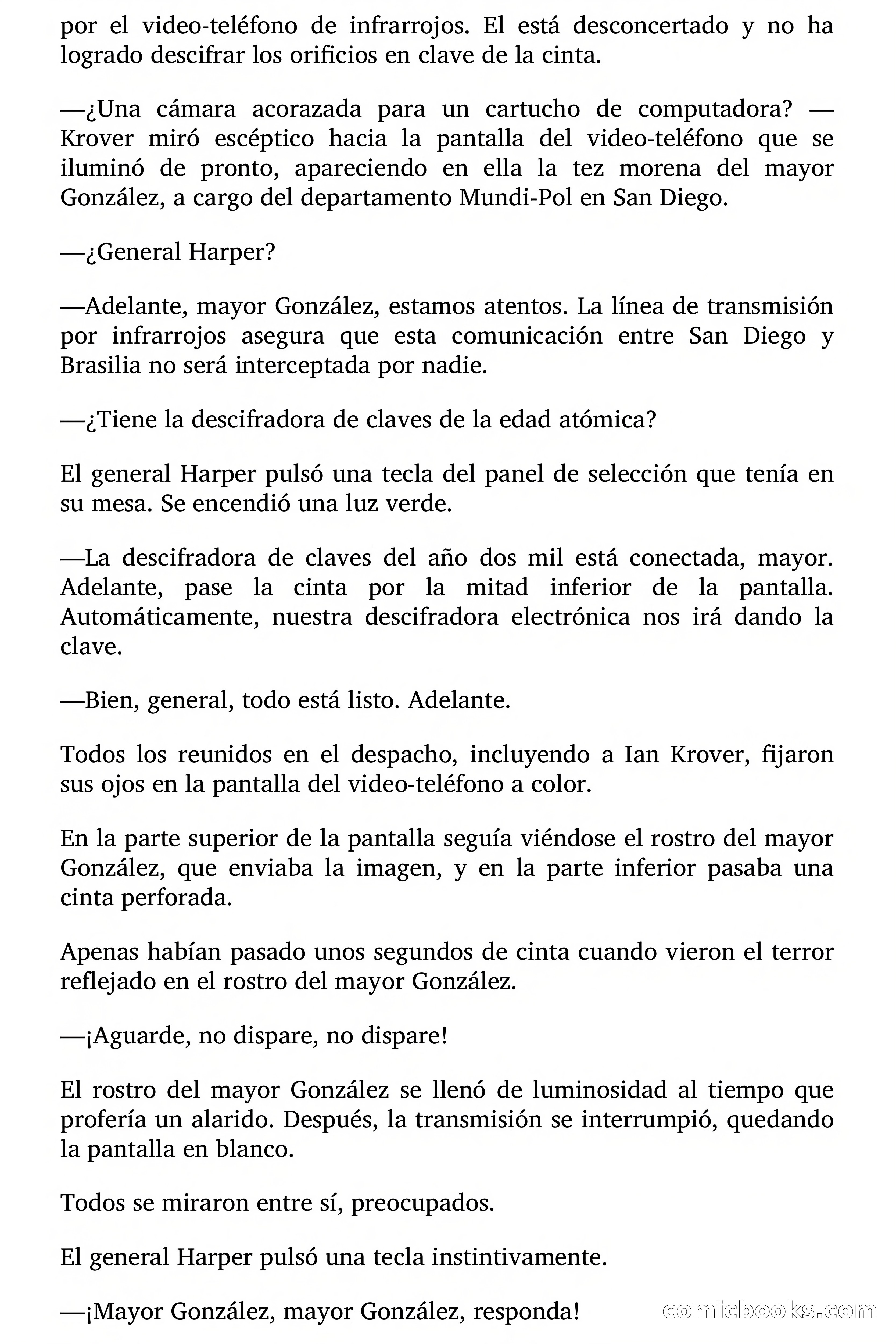 Los hijos de Selene — page 6 of 82