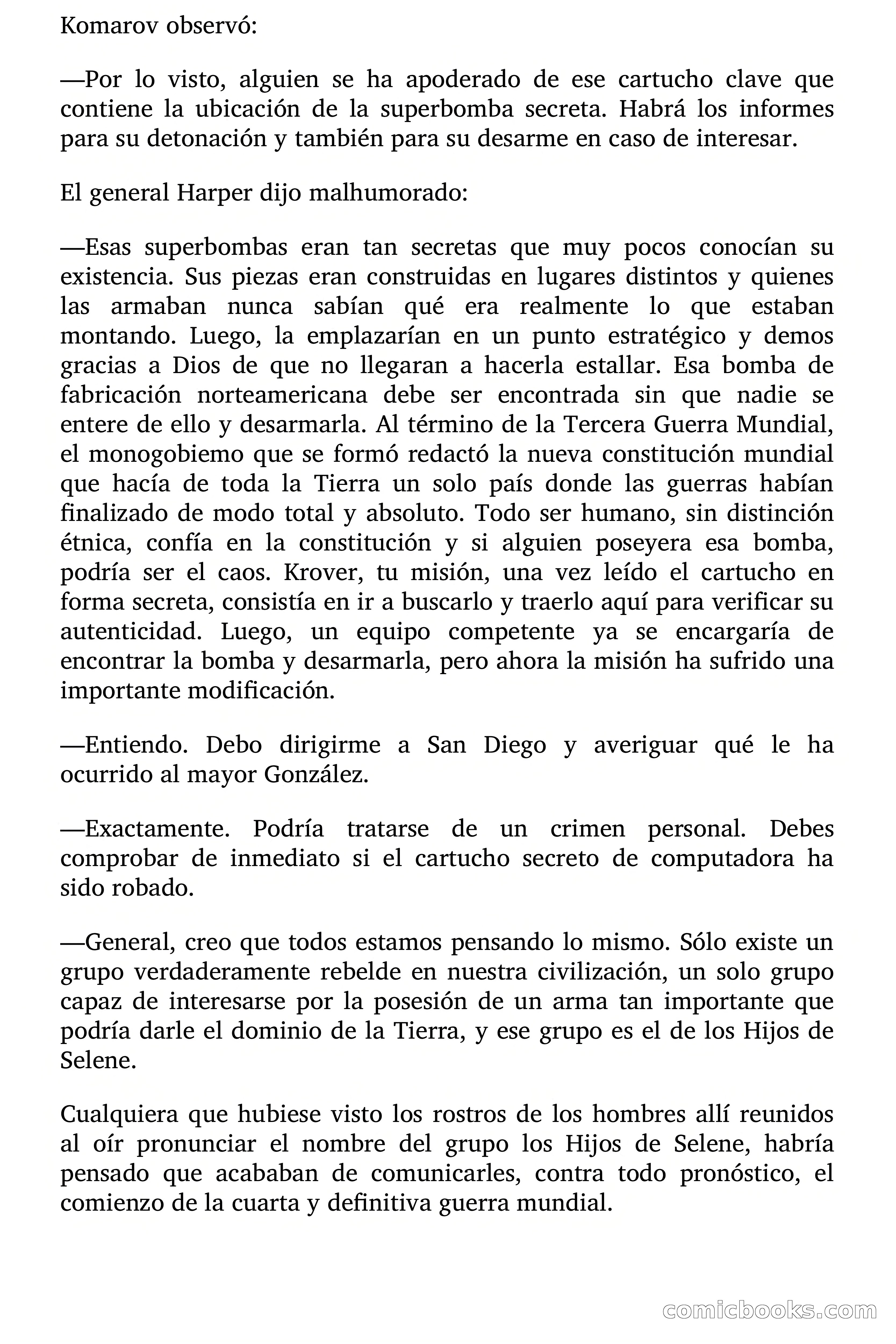 Los hijos de Selene — page 8 of 82
