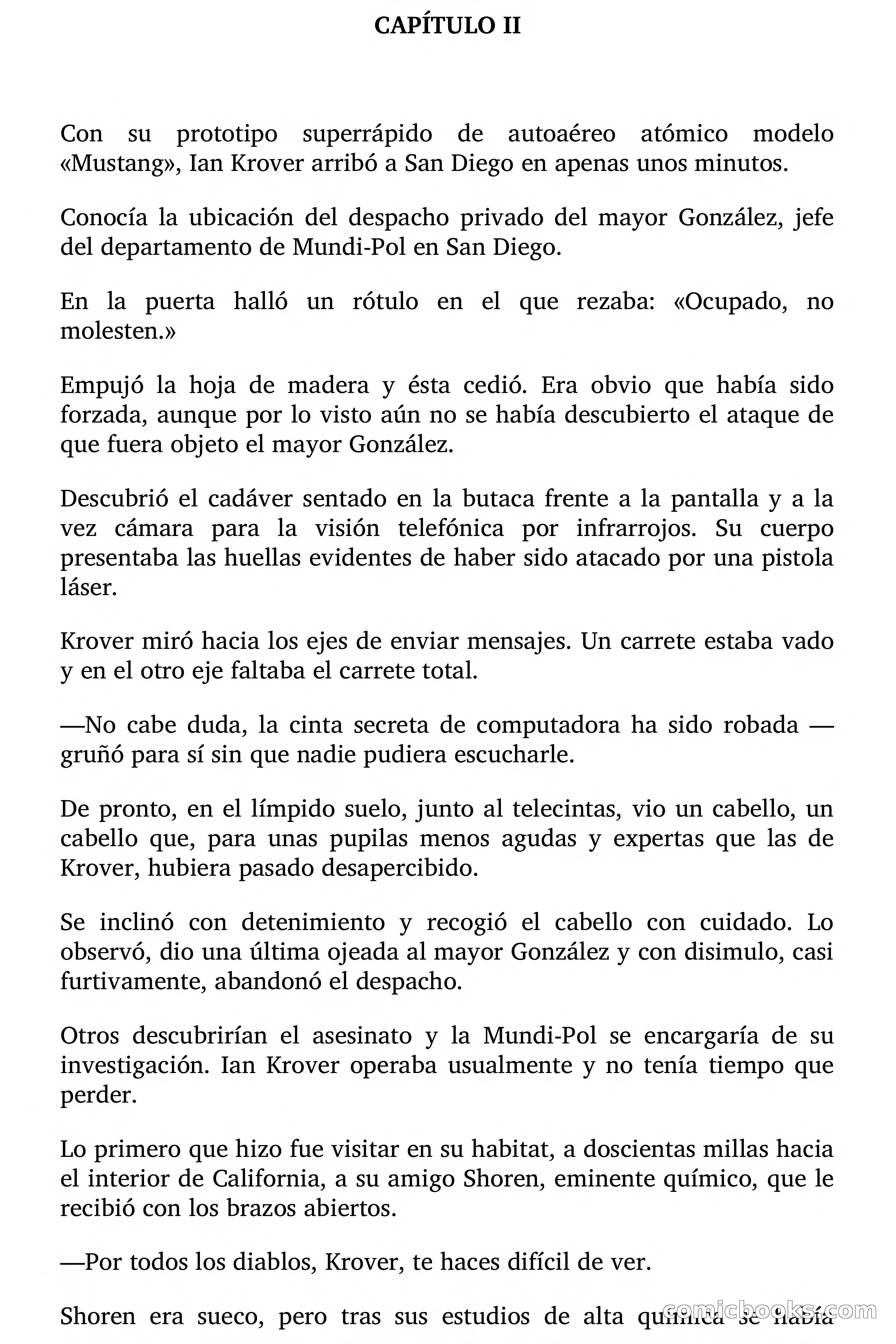 Los hijos de Selene — page 9 of 82
