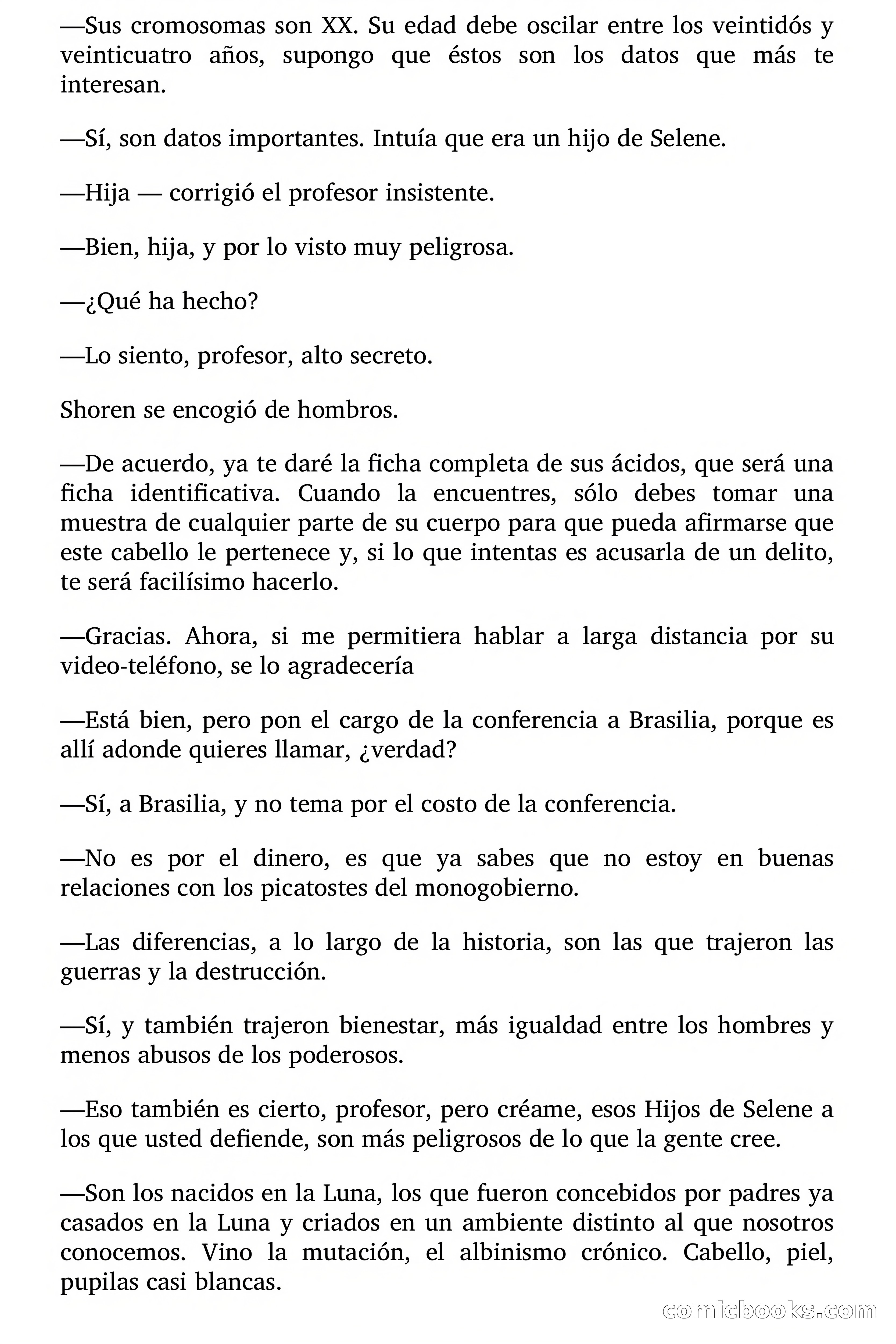 Los hijos de Selene — page 12 of 82