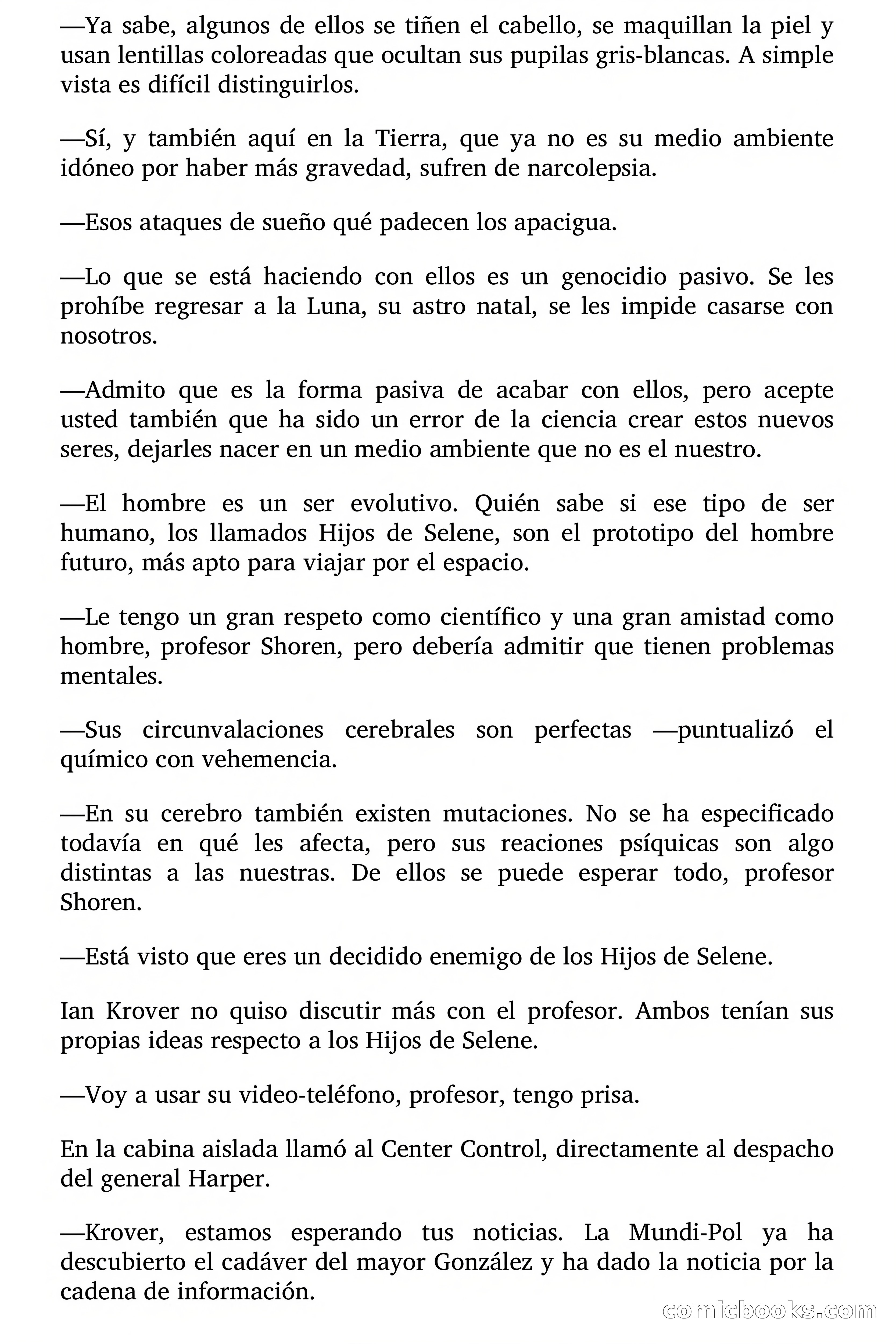 Los hijos de Selene — page 13 of 82