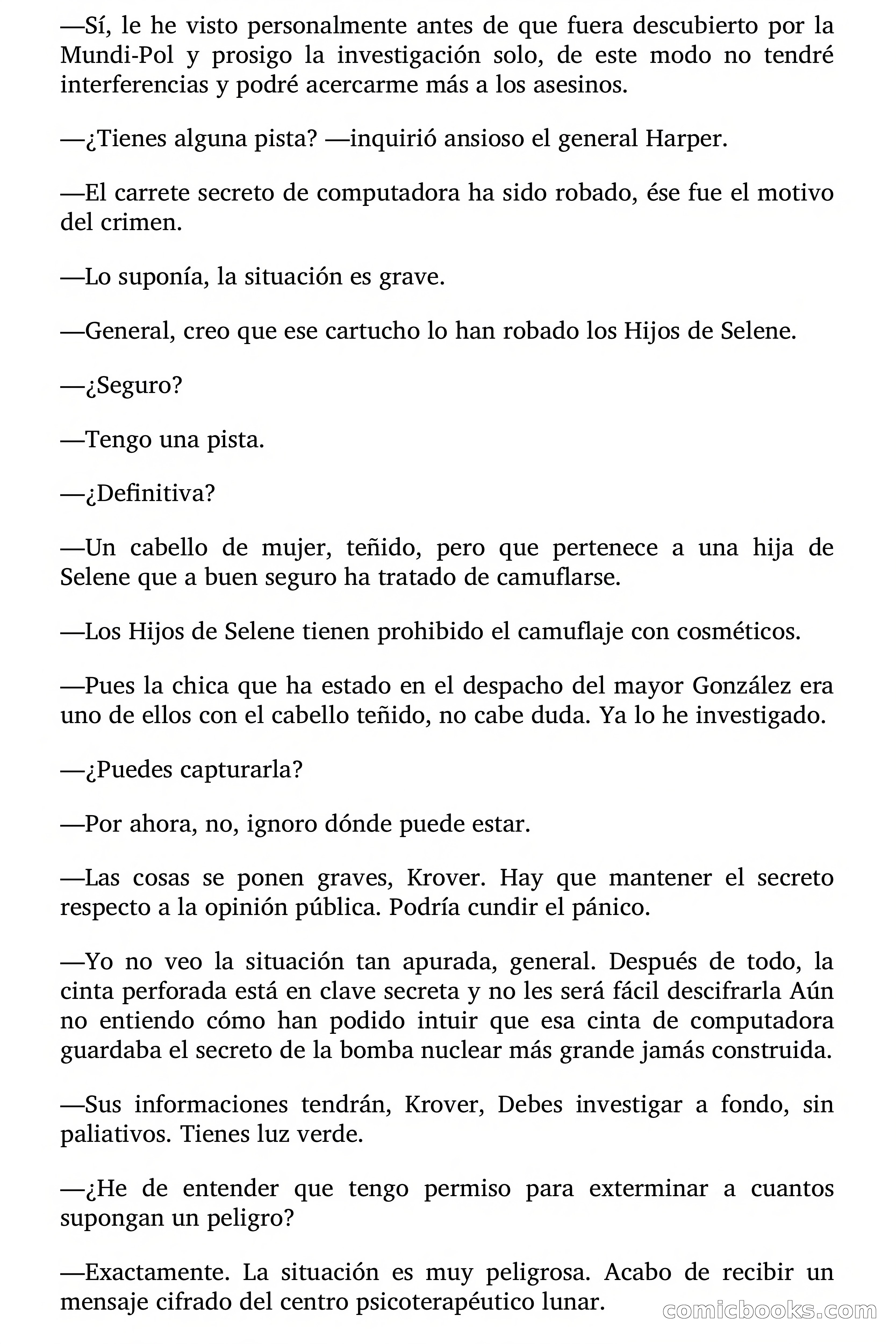 Los hijos de Selene — page 14 of 82