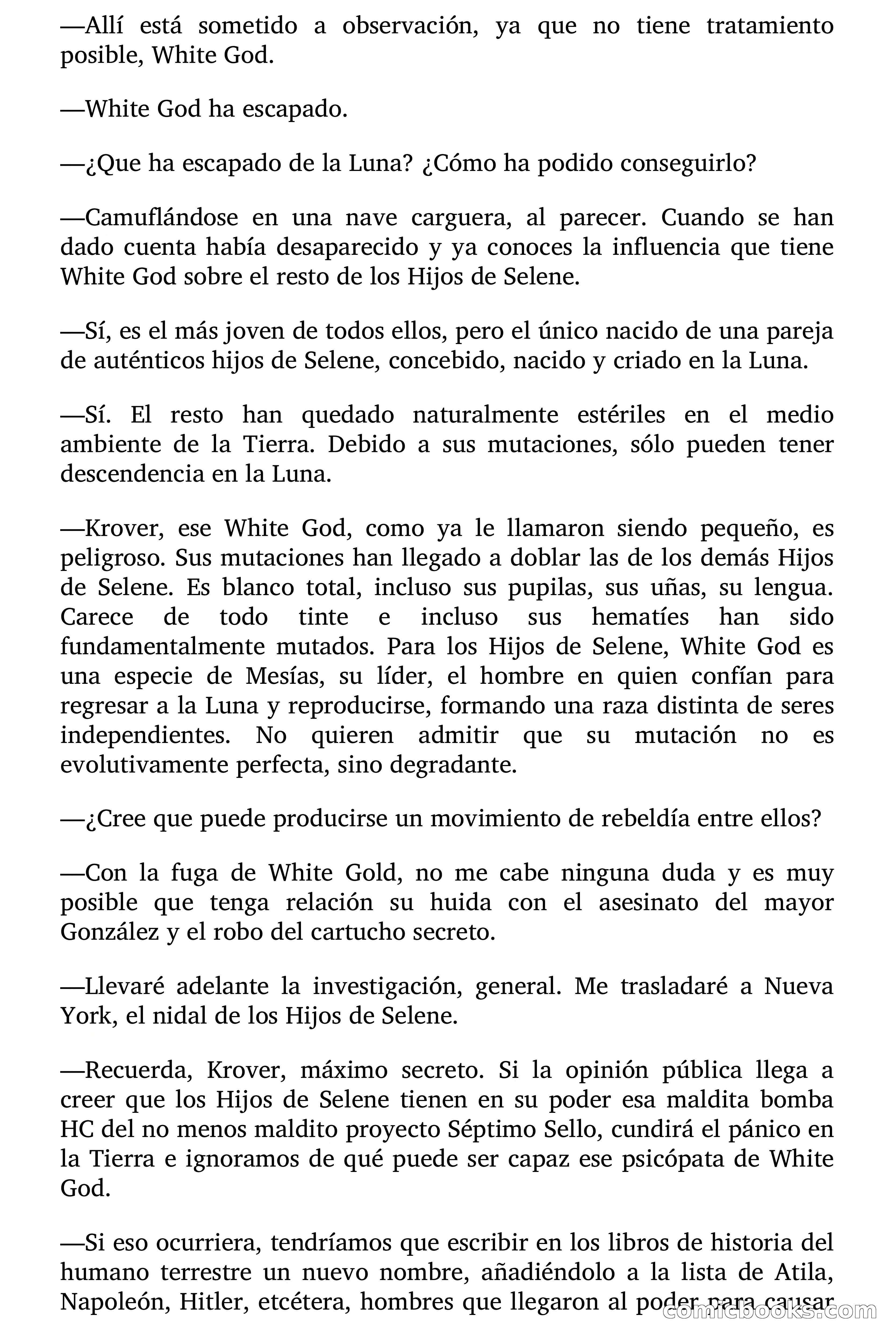 Los hijos de Selene — page 15 of 82