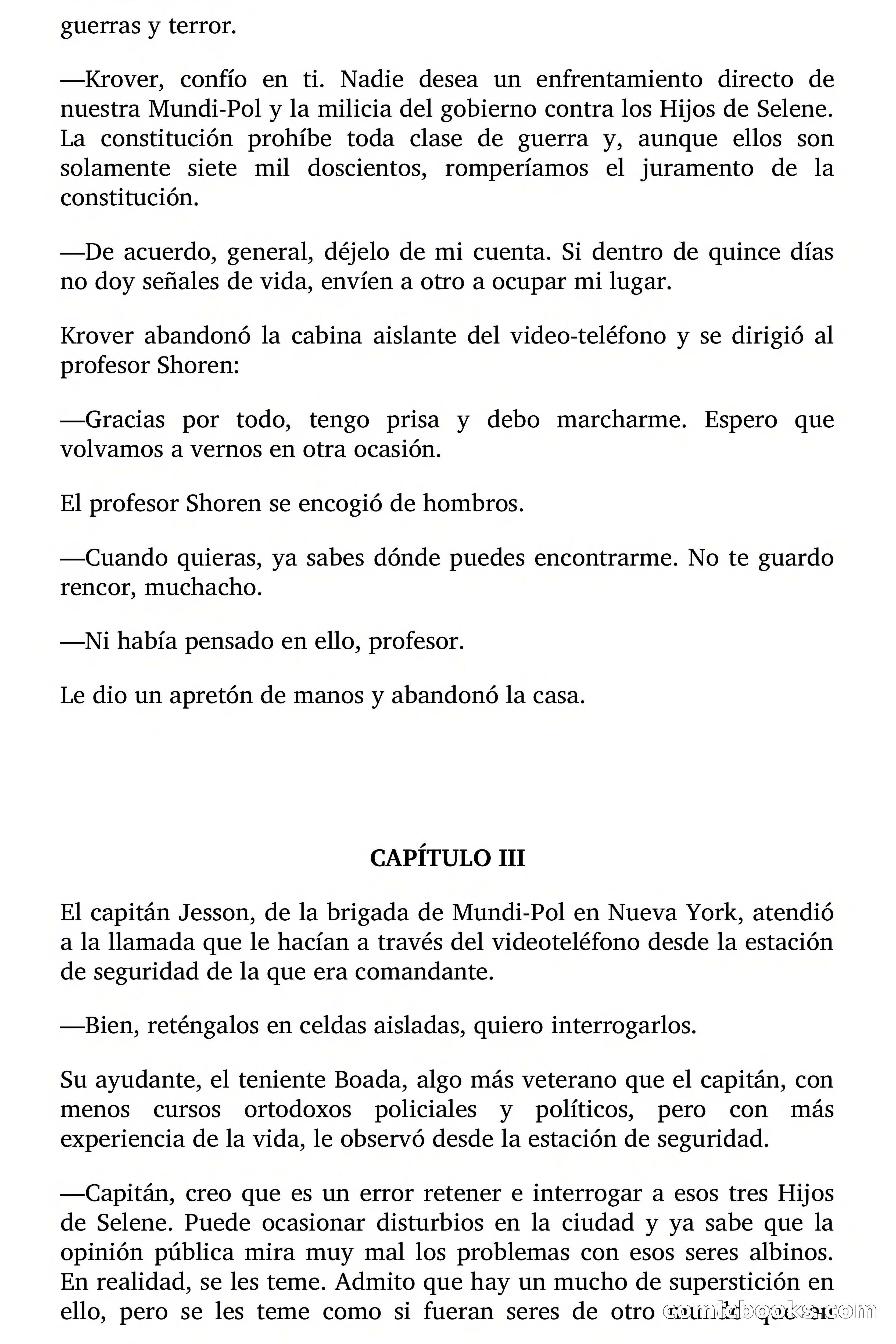 Los hijos de Selene — page 16 of 82