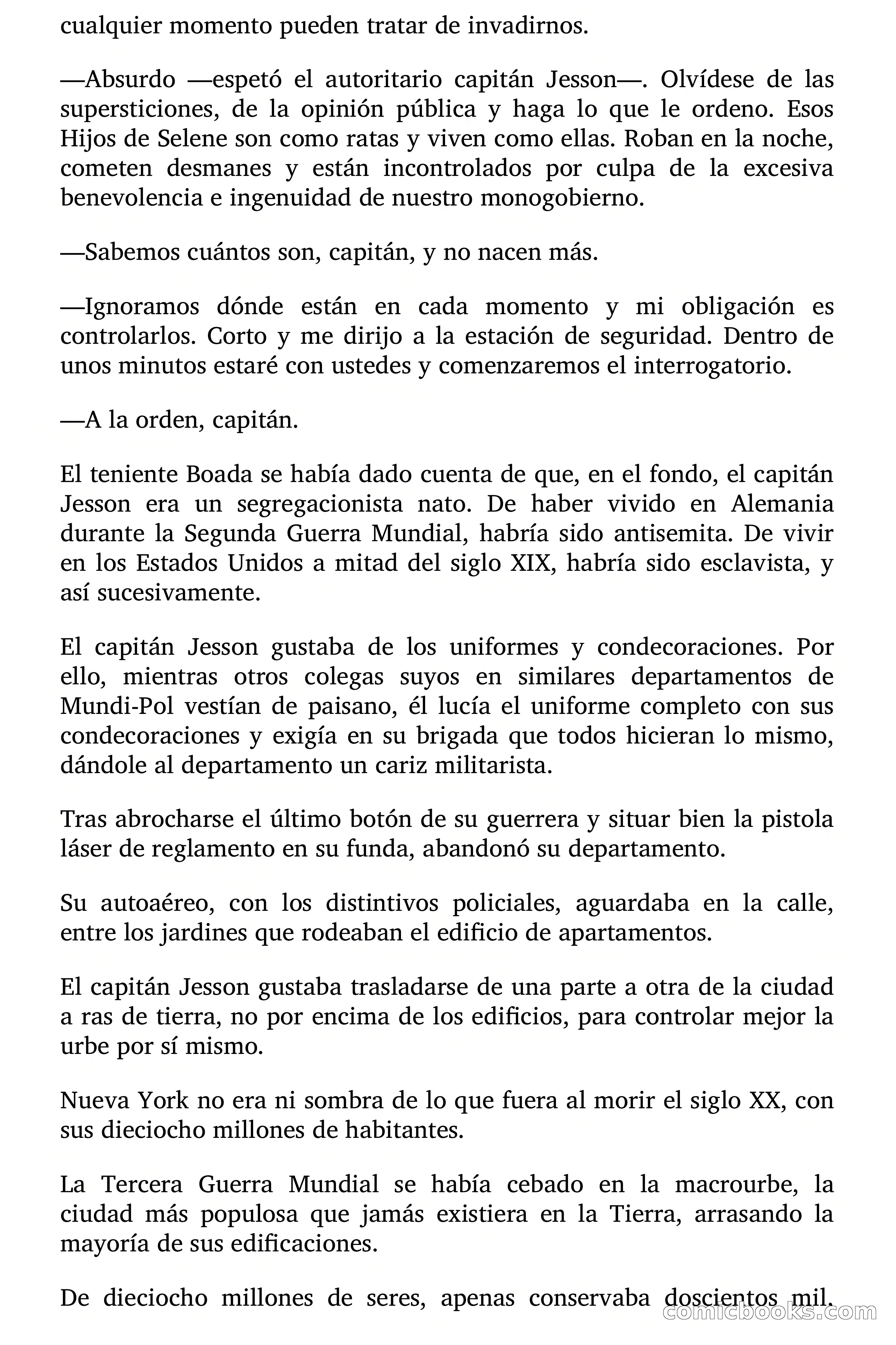 Los hijos de Selene — page 17 of 82