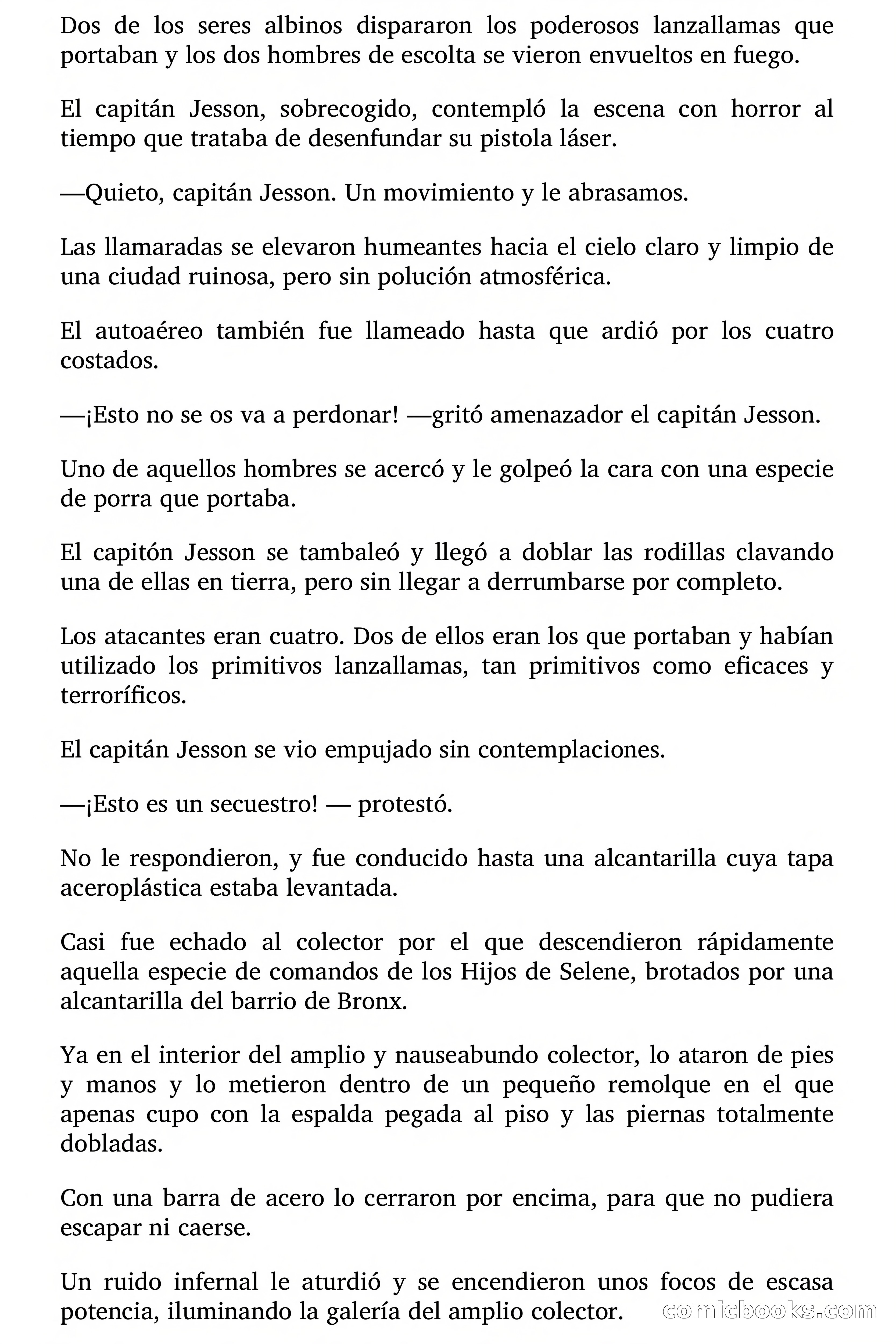 Los hijos de Selene — page 19 of 82