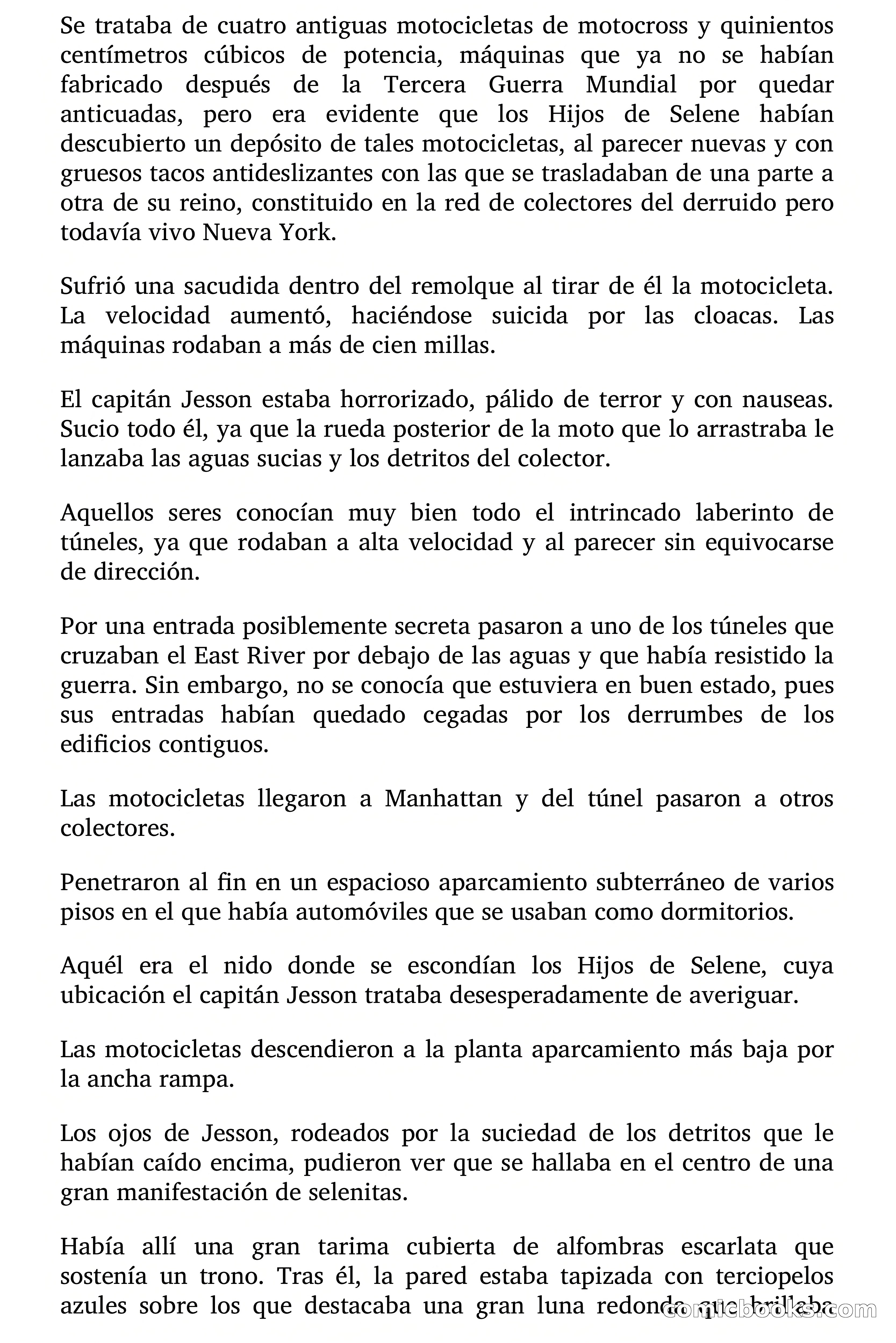 Los hijos de Selene — page 20 of 82