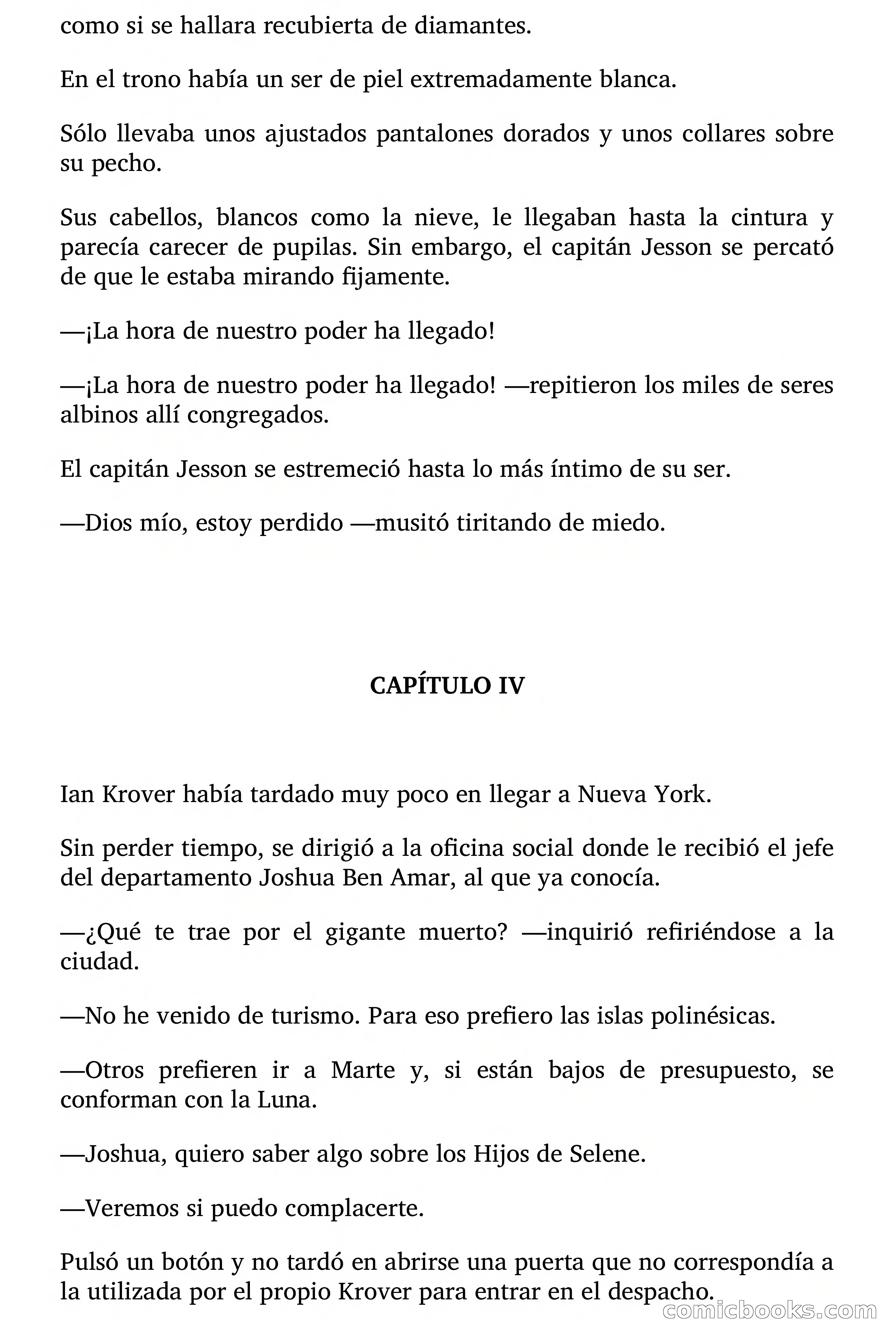Los hijos de Selene — page 21 of 82