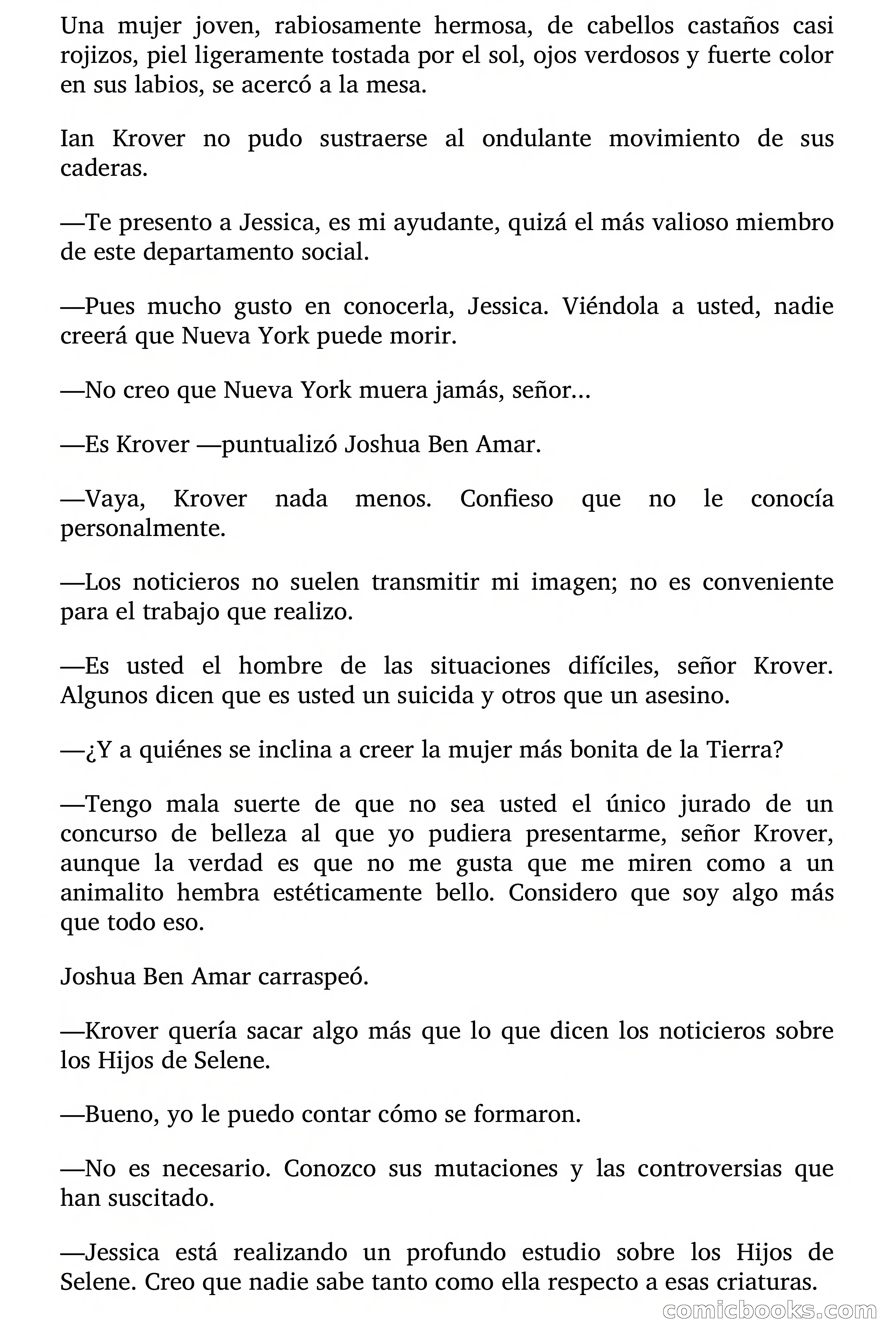 Los hijos de Selene — page 22 of 82
