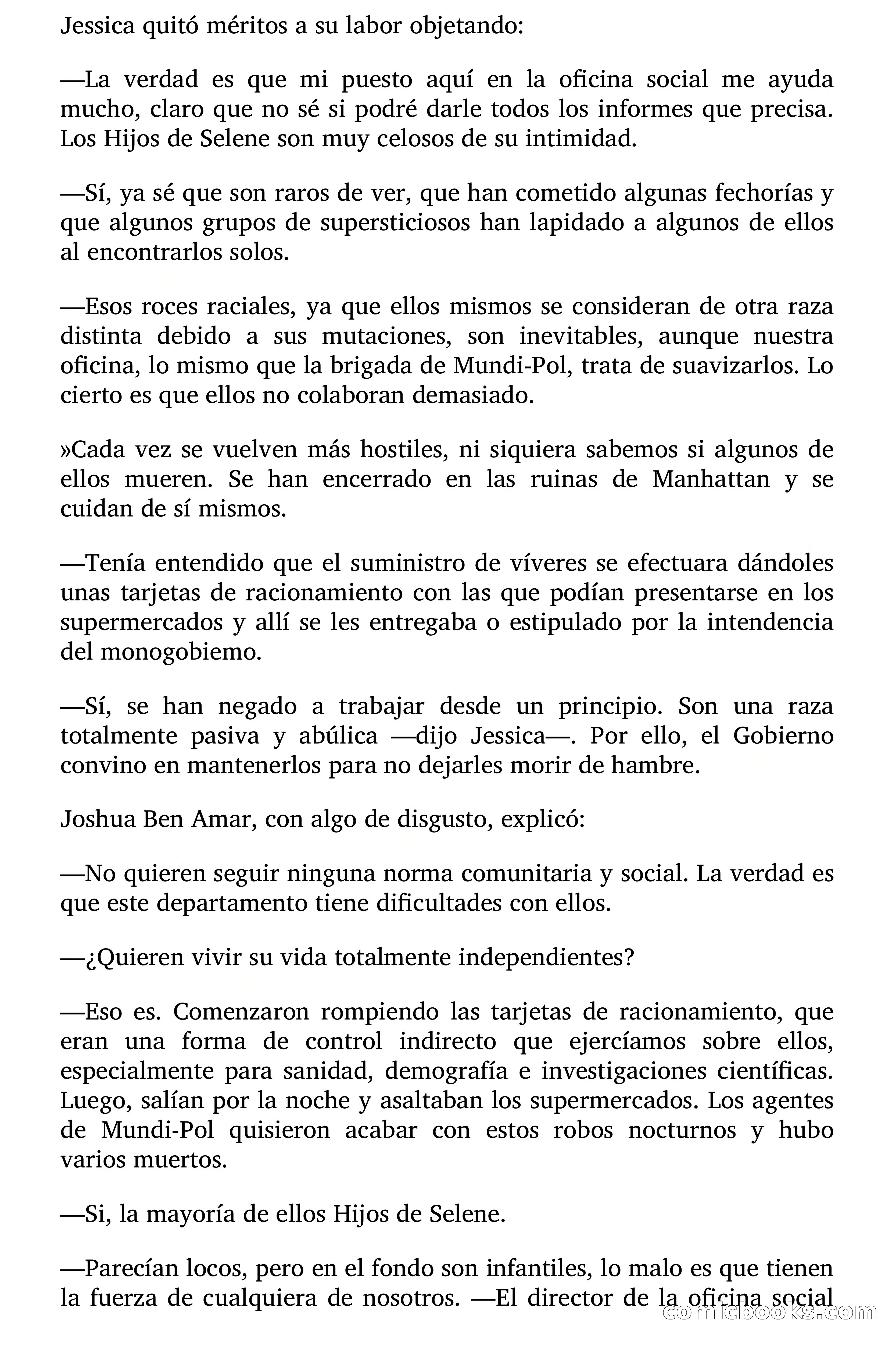 Los hijos de Selene — page 23 of 82