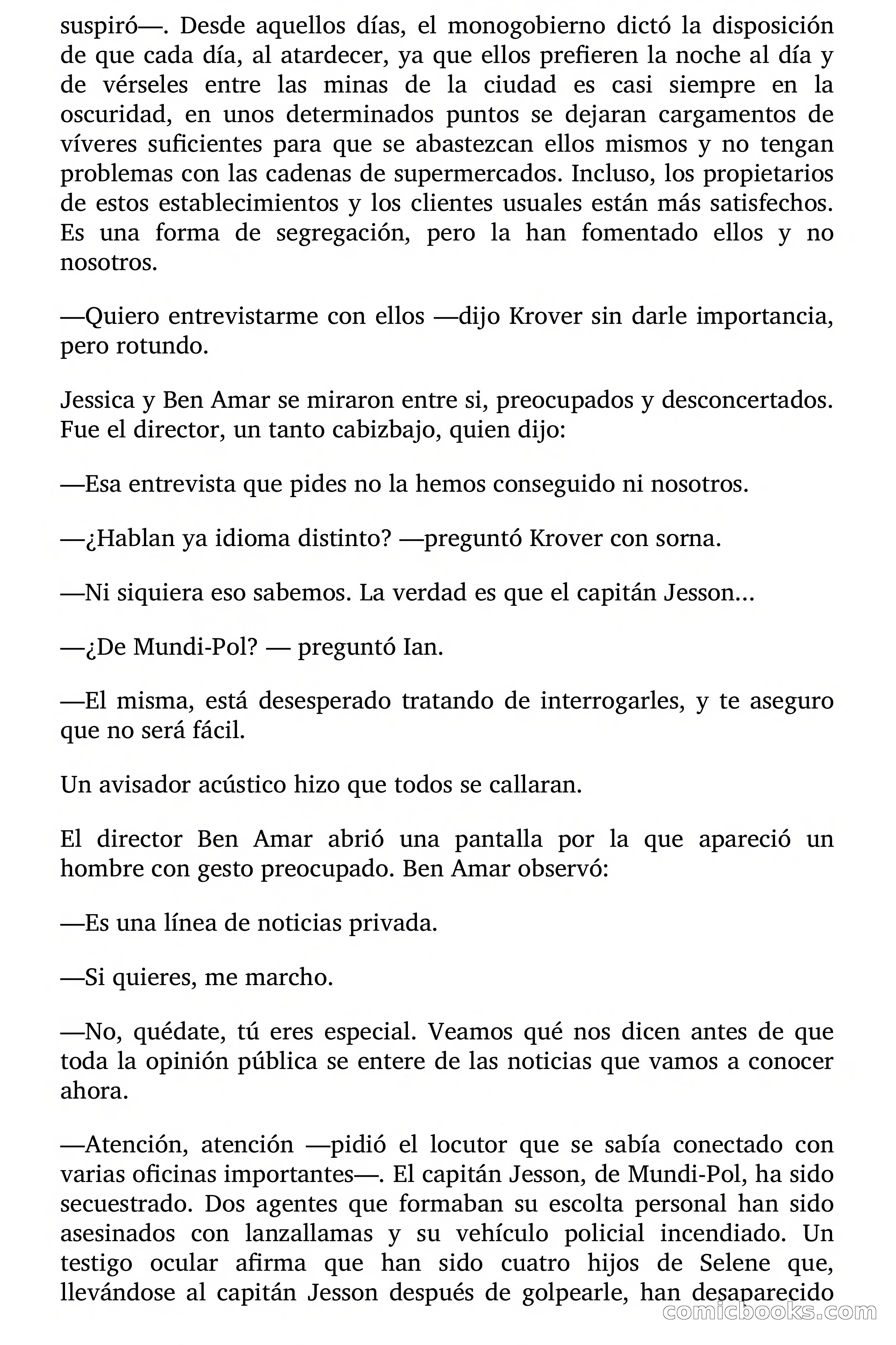Los hijos de Selene — page 24 of 82