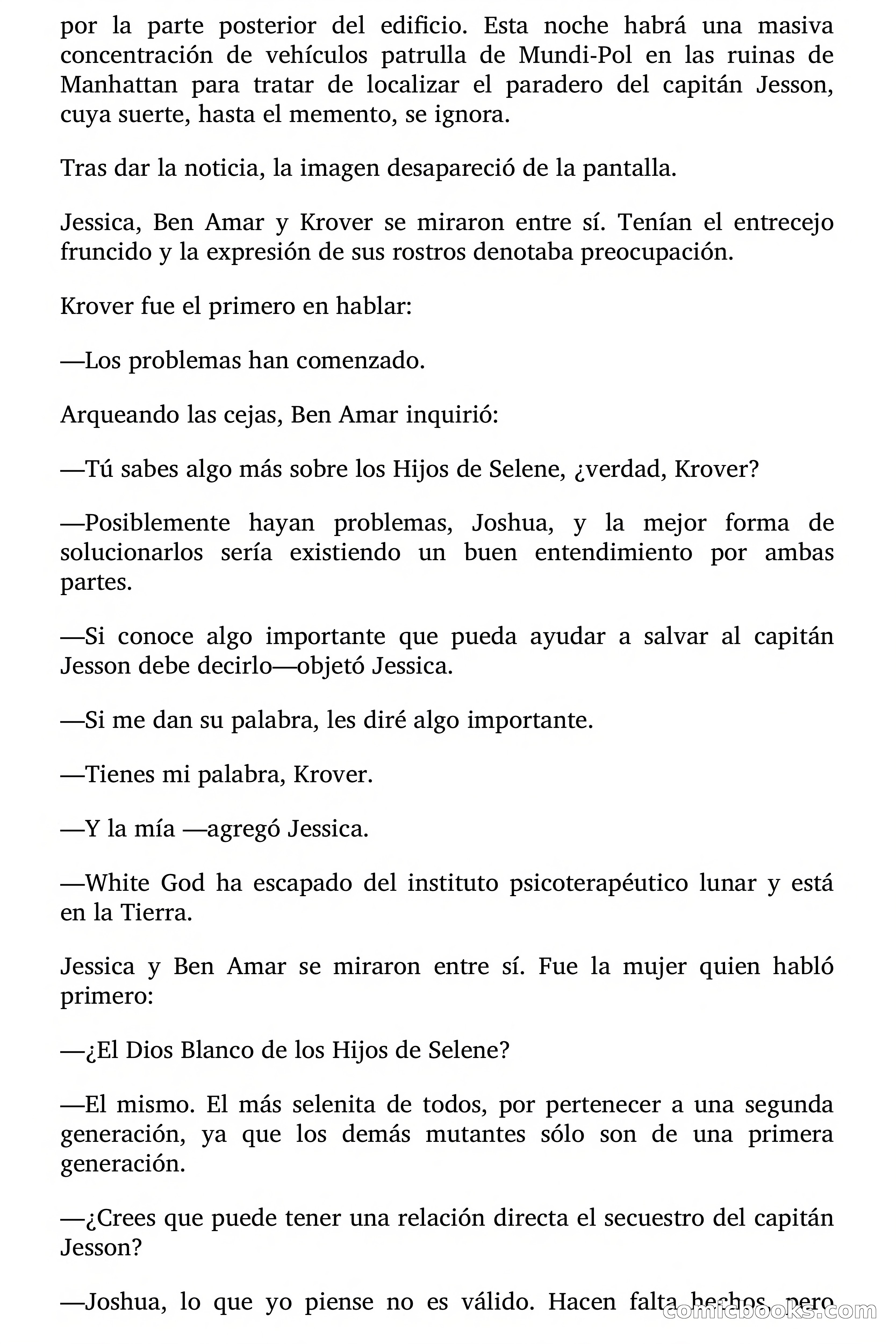 Los hijos de Selene — page 25 of 82