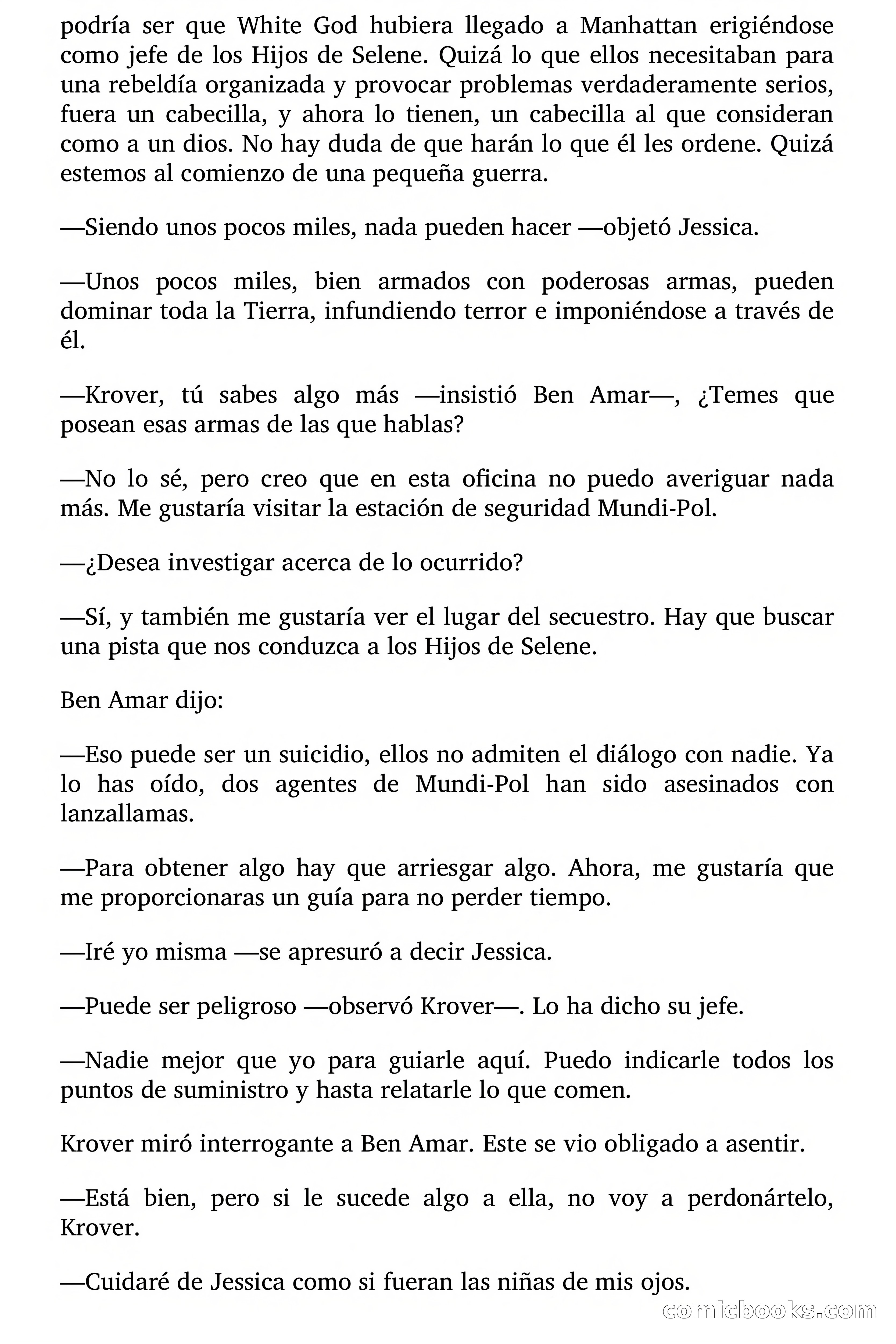 Los hijos de Selene — page 26 of 82