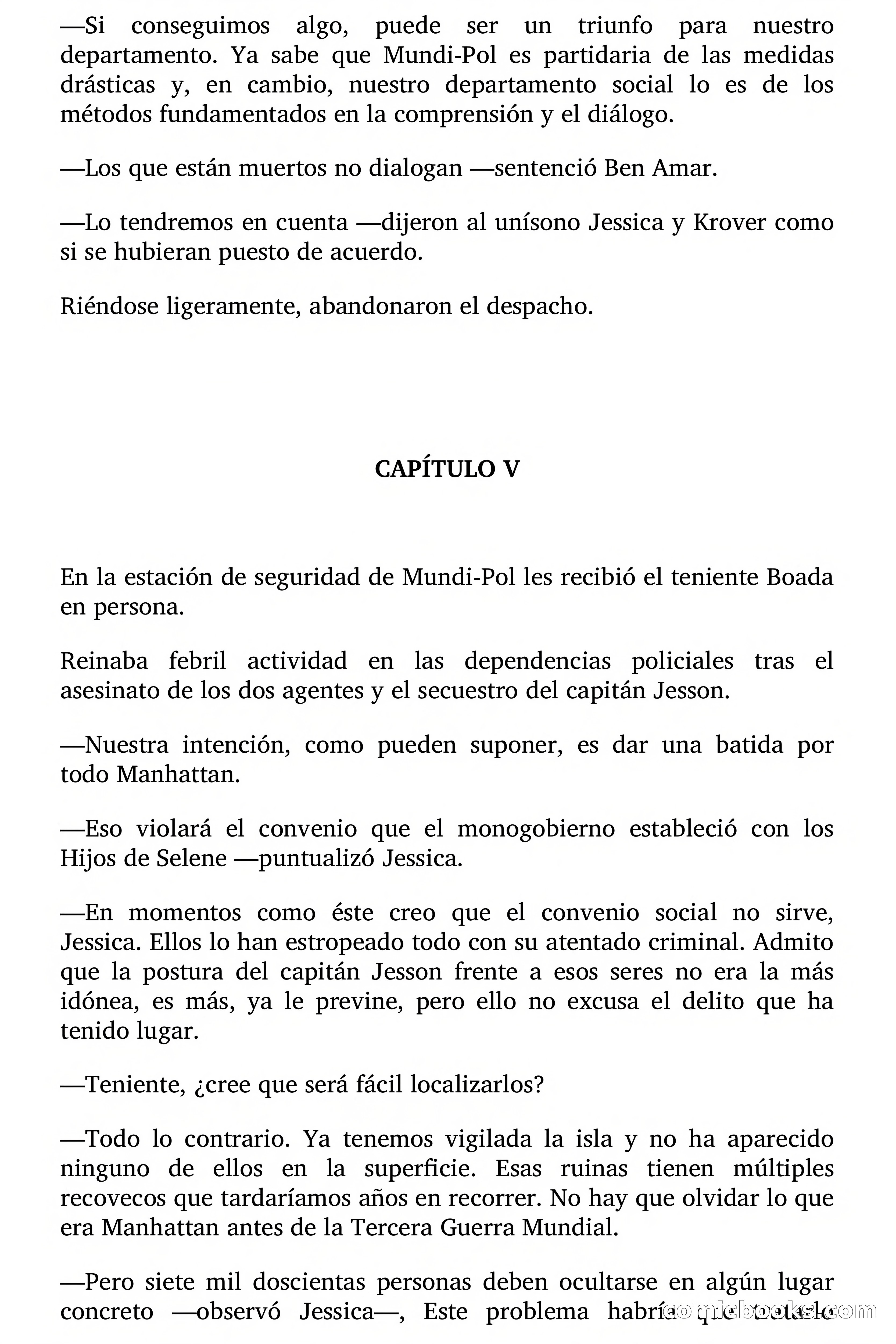 Los hijos de Selene — page 27 of 82