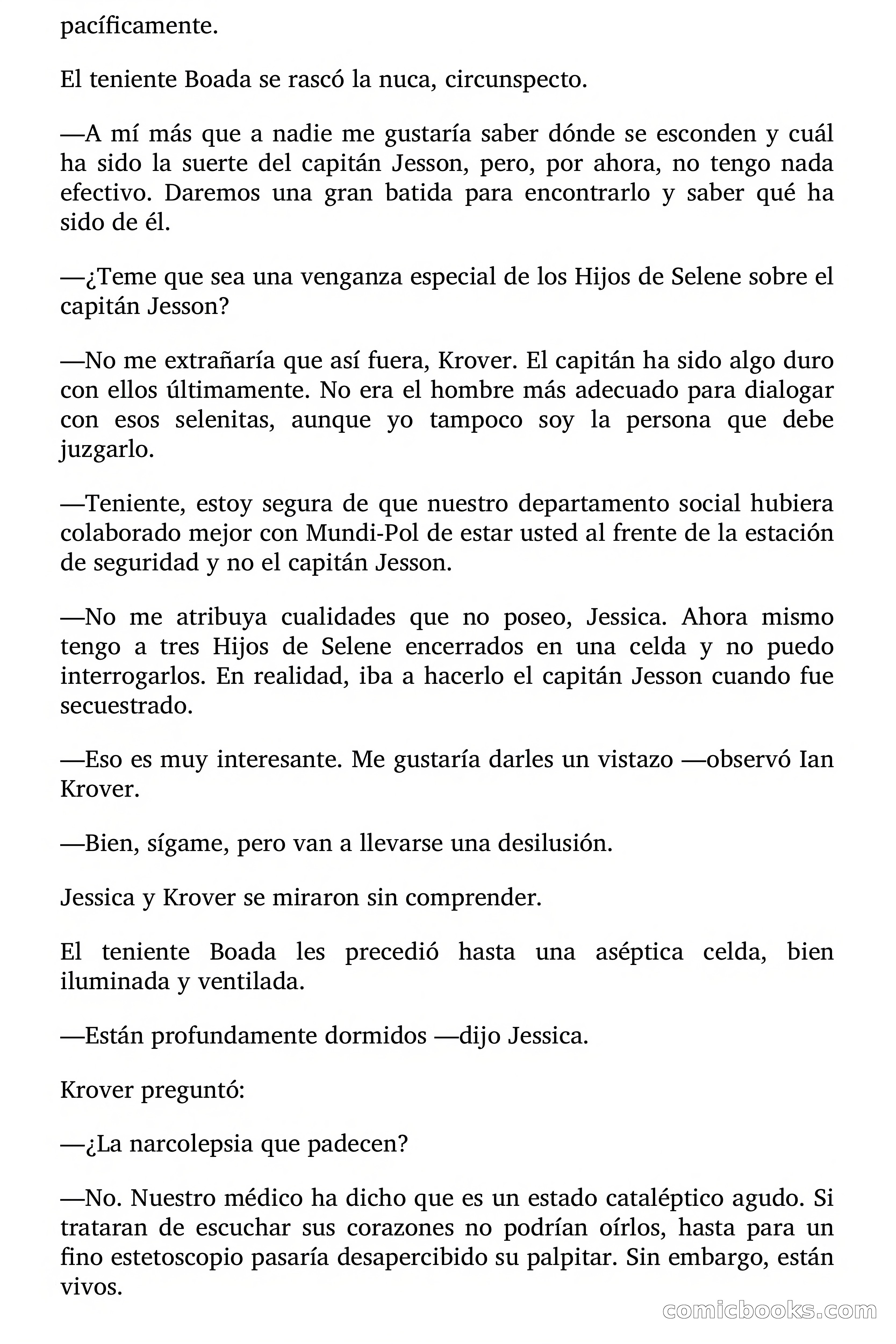 Los hijos de Selene — page 28 of 82