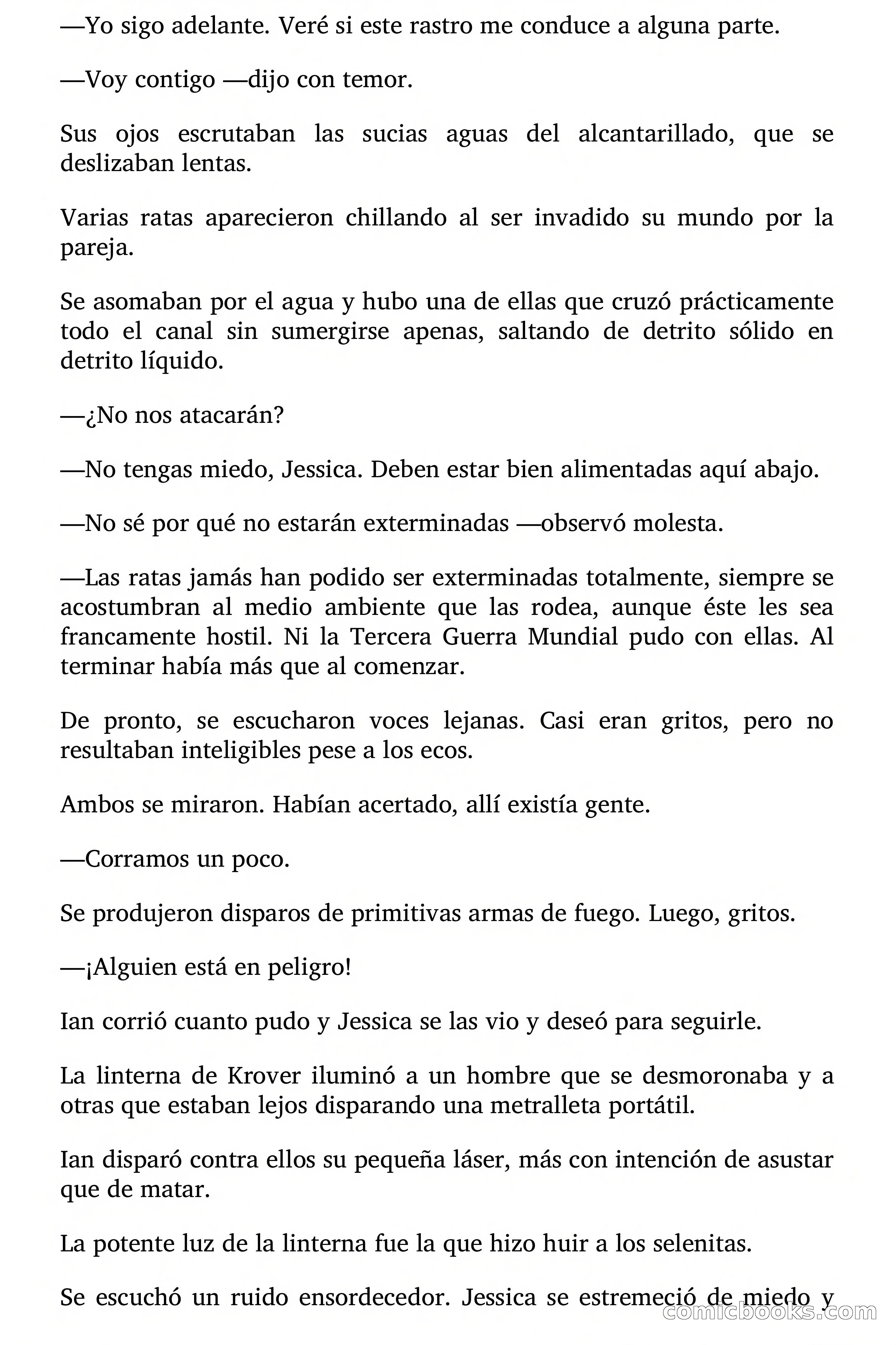 Los hijos de Selene — page 33 of 82