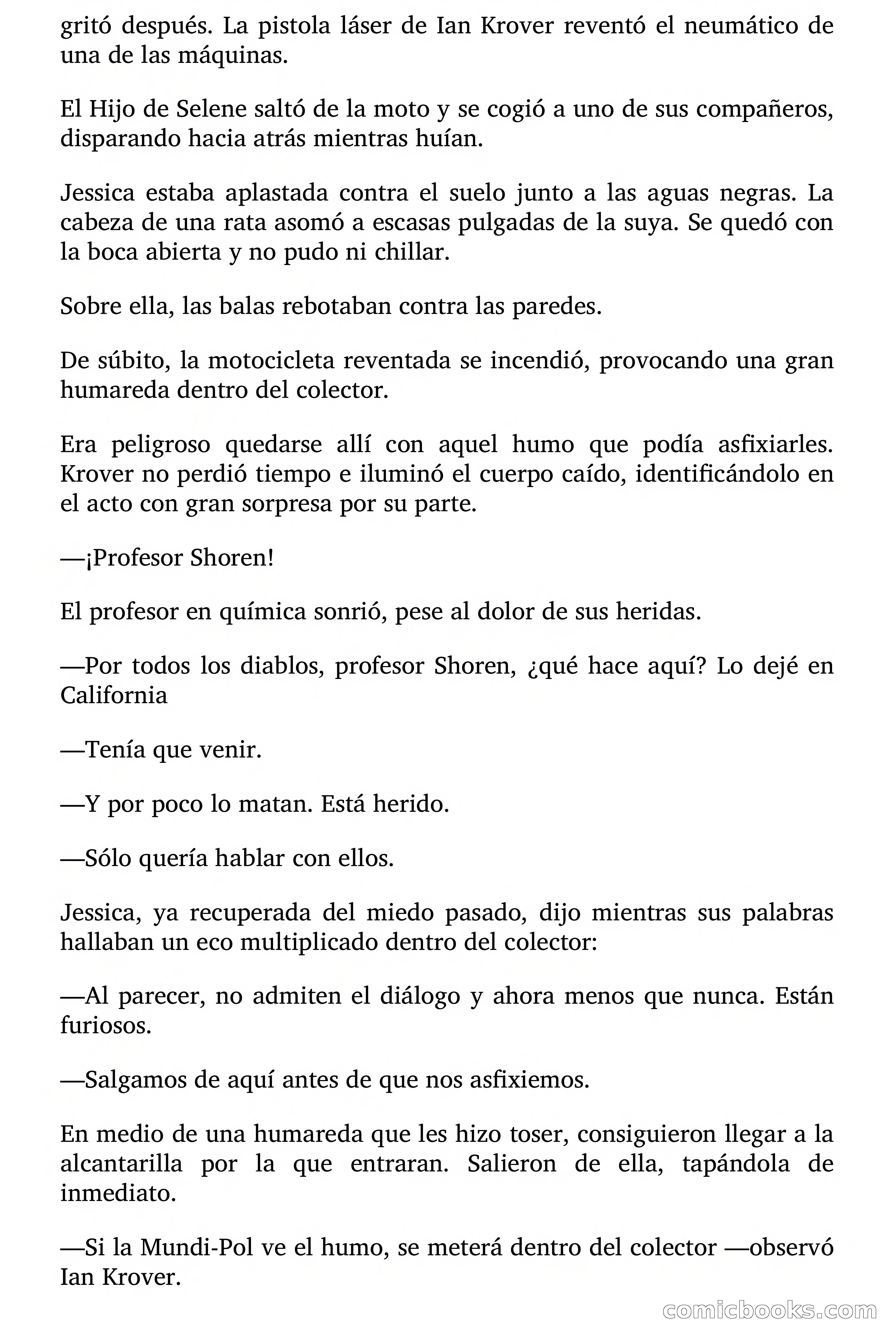 Los hijos de Selene — page 34 of 82