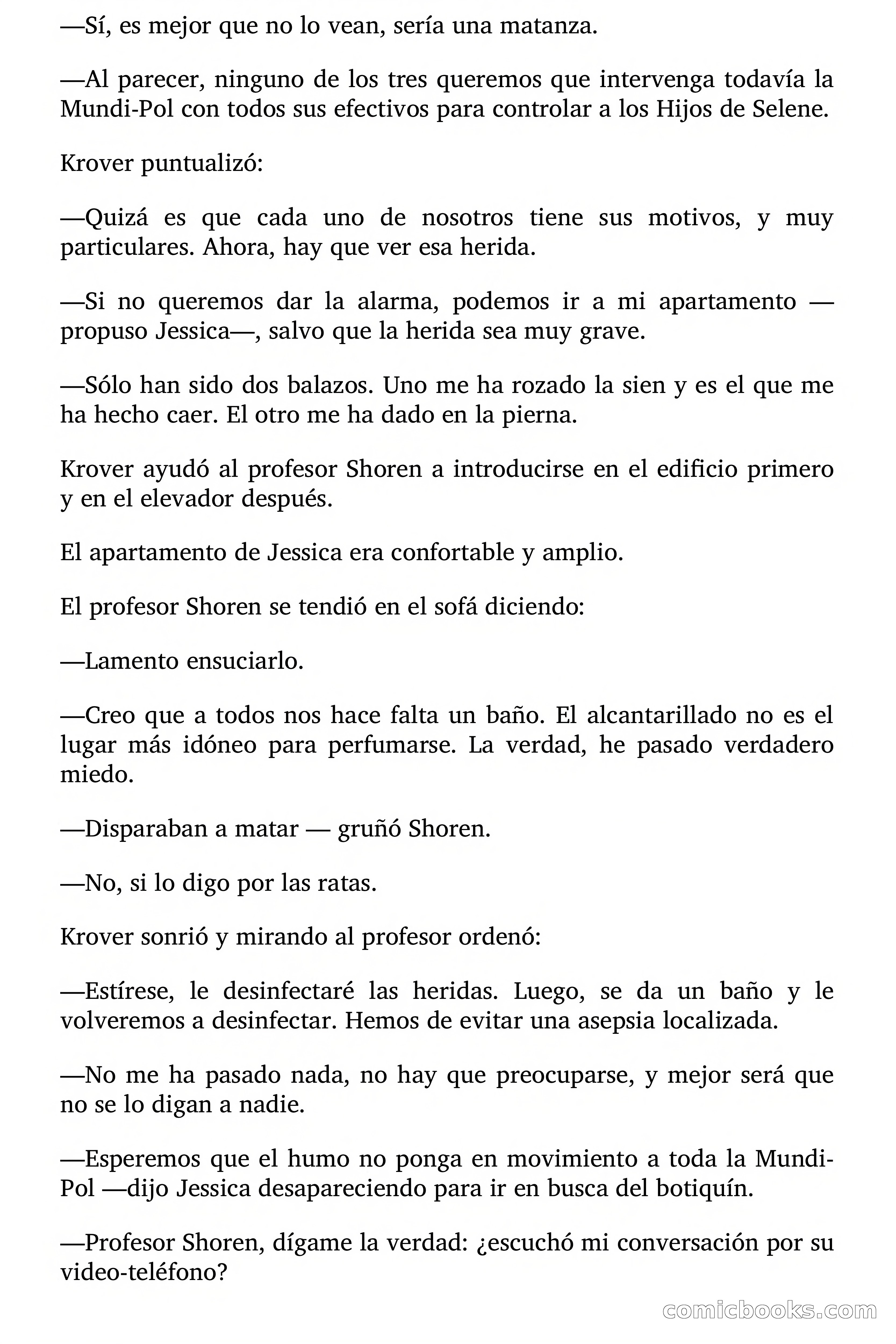 Los hijos de Selene — page 35 of 82
