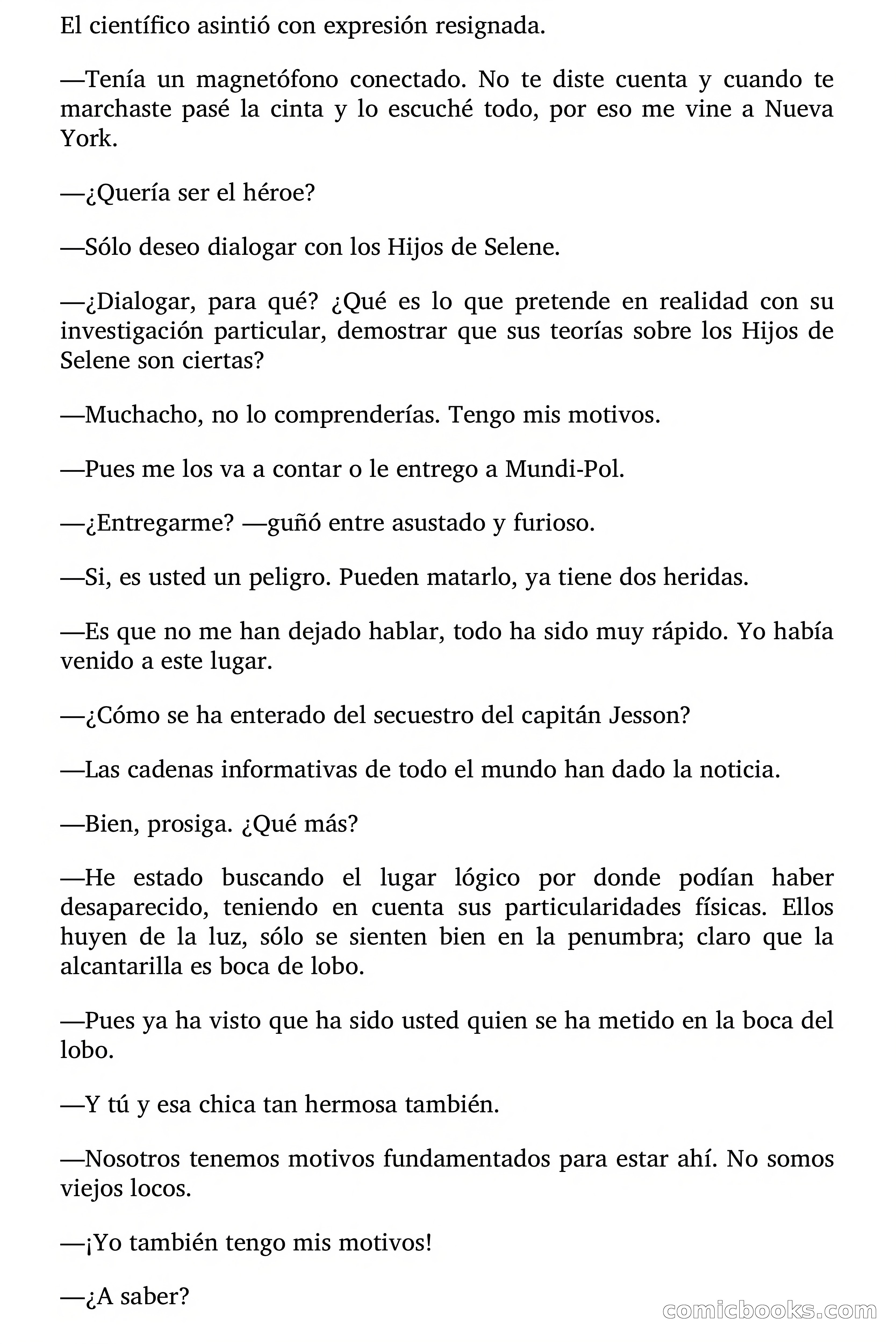 Los hijos de Selene — page 36 of 82