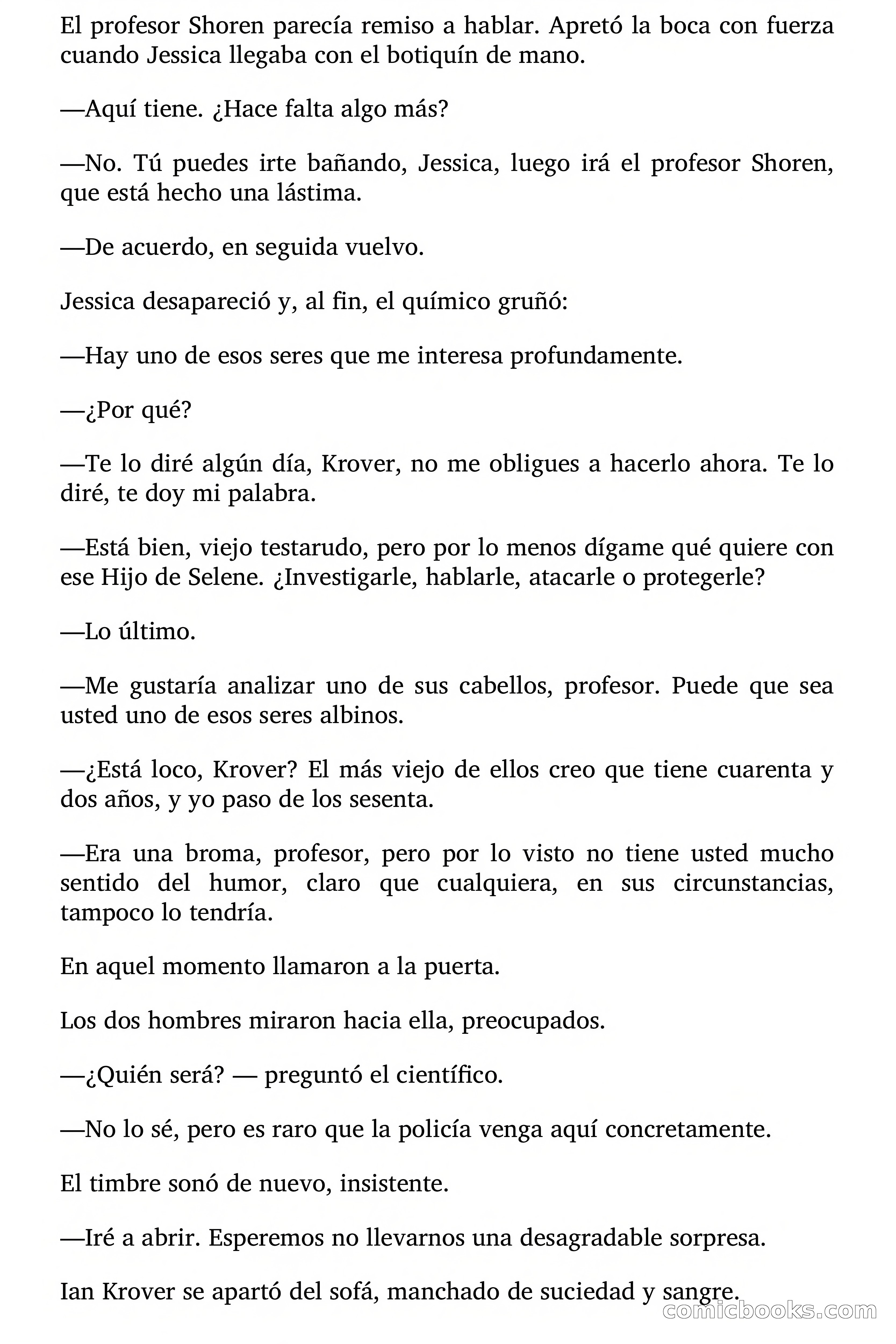 Los hijos de Selene — page 37 of 82