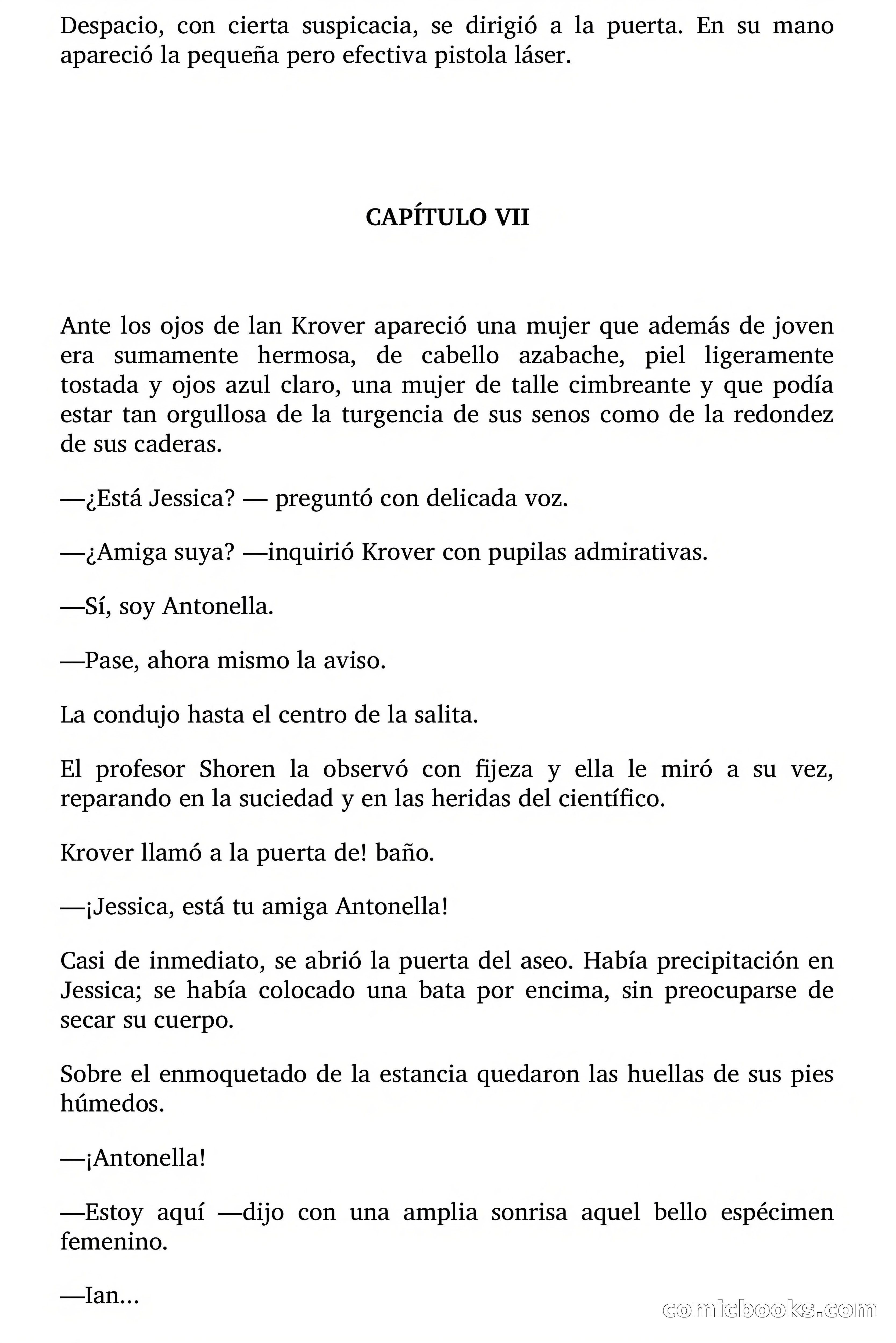 Los hijos de Selene — page 38 of 82
