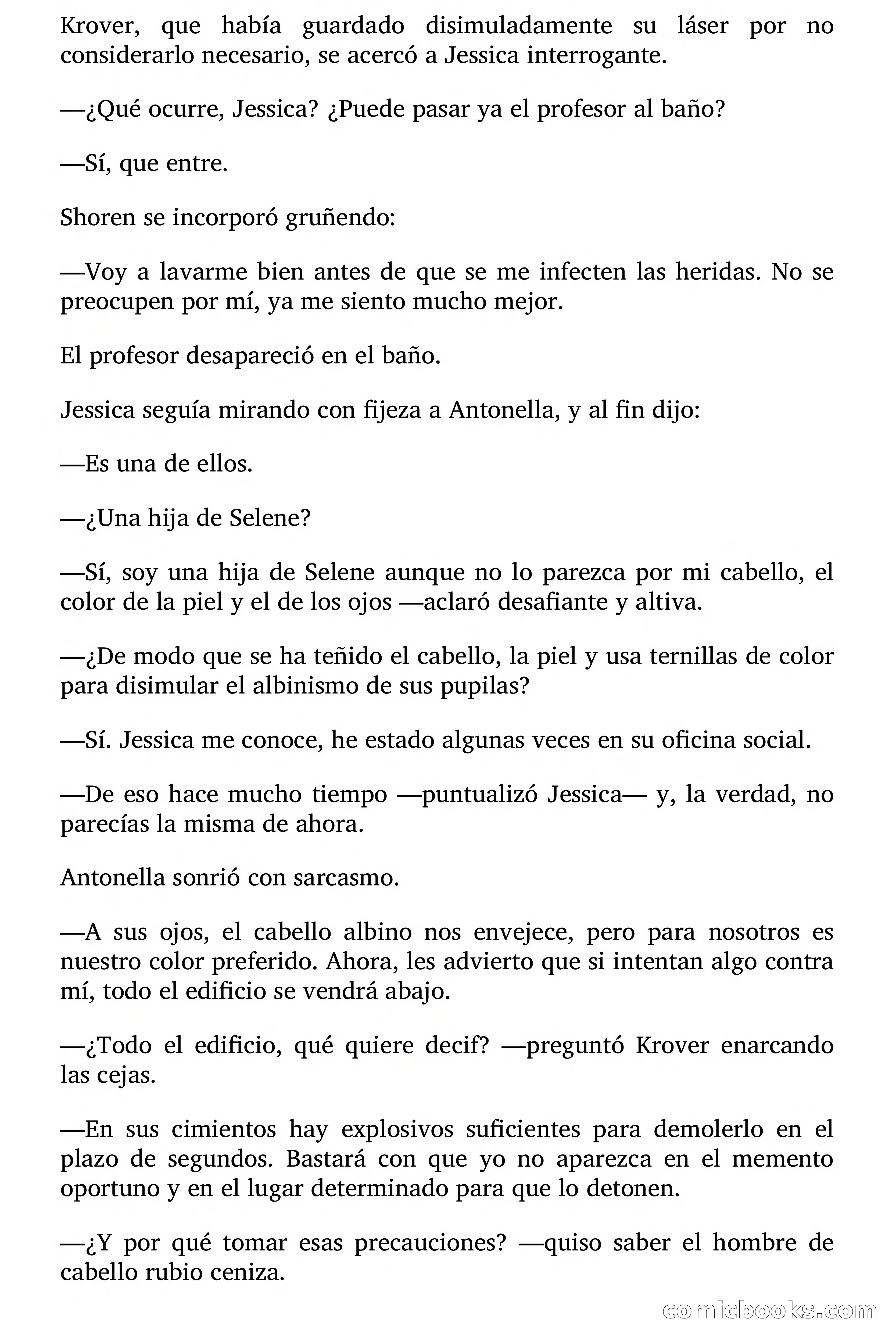 Los hijos de Selene — page 39 of 82