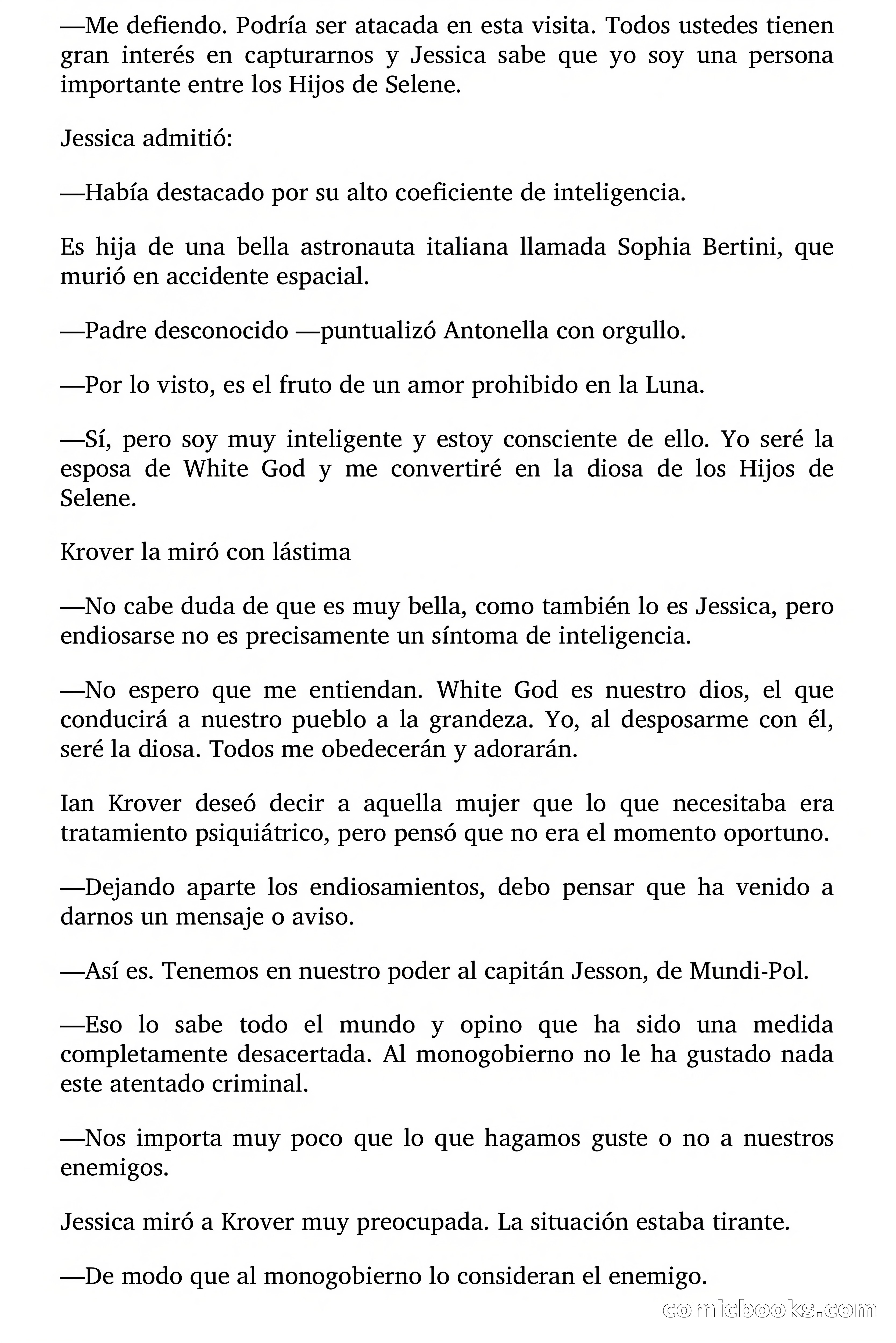 Los hijos de Selene — page 40 of 82