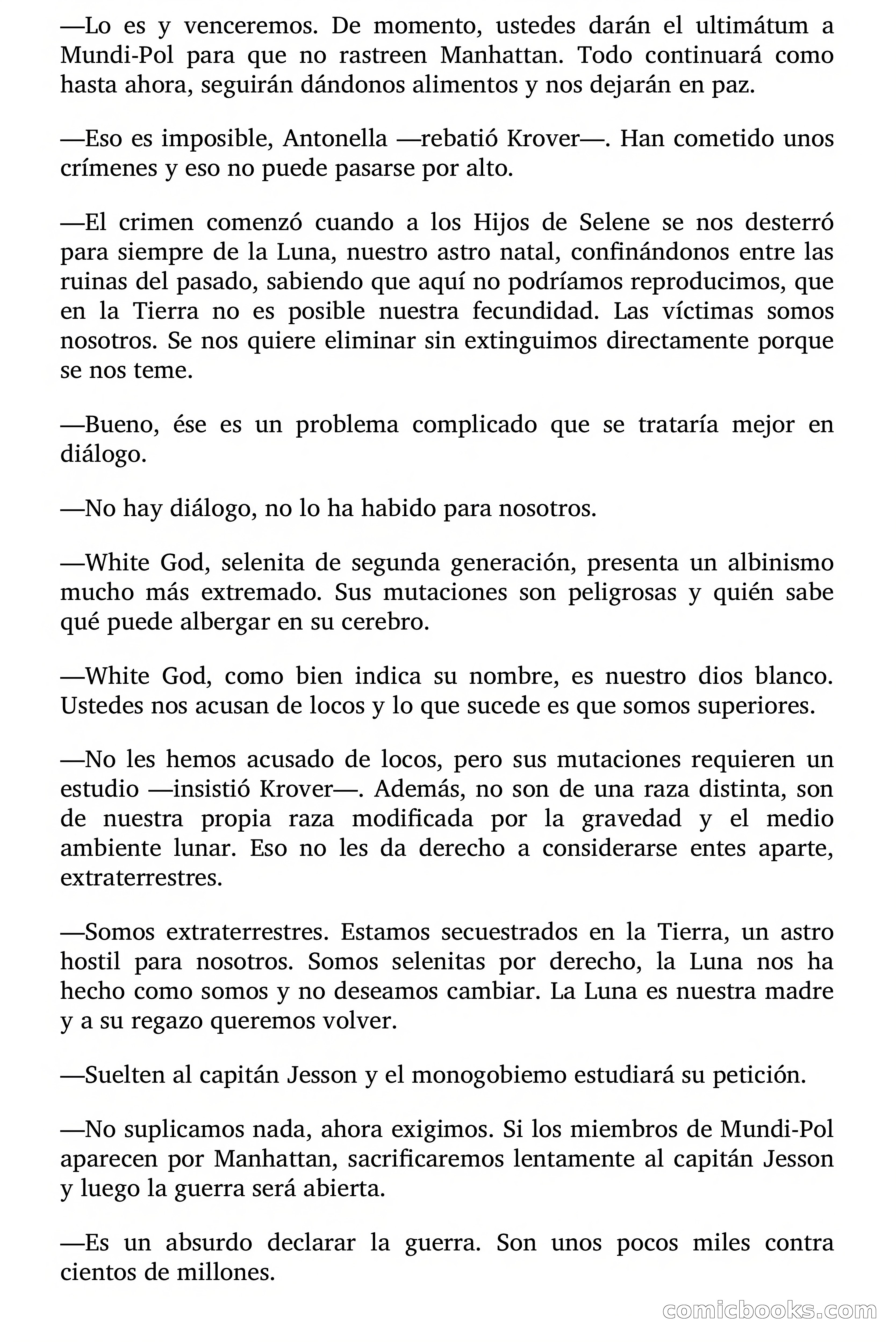 Los hijos de Selene — page 41 of 82