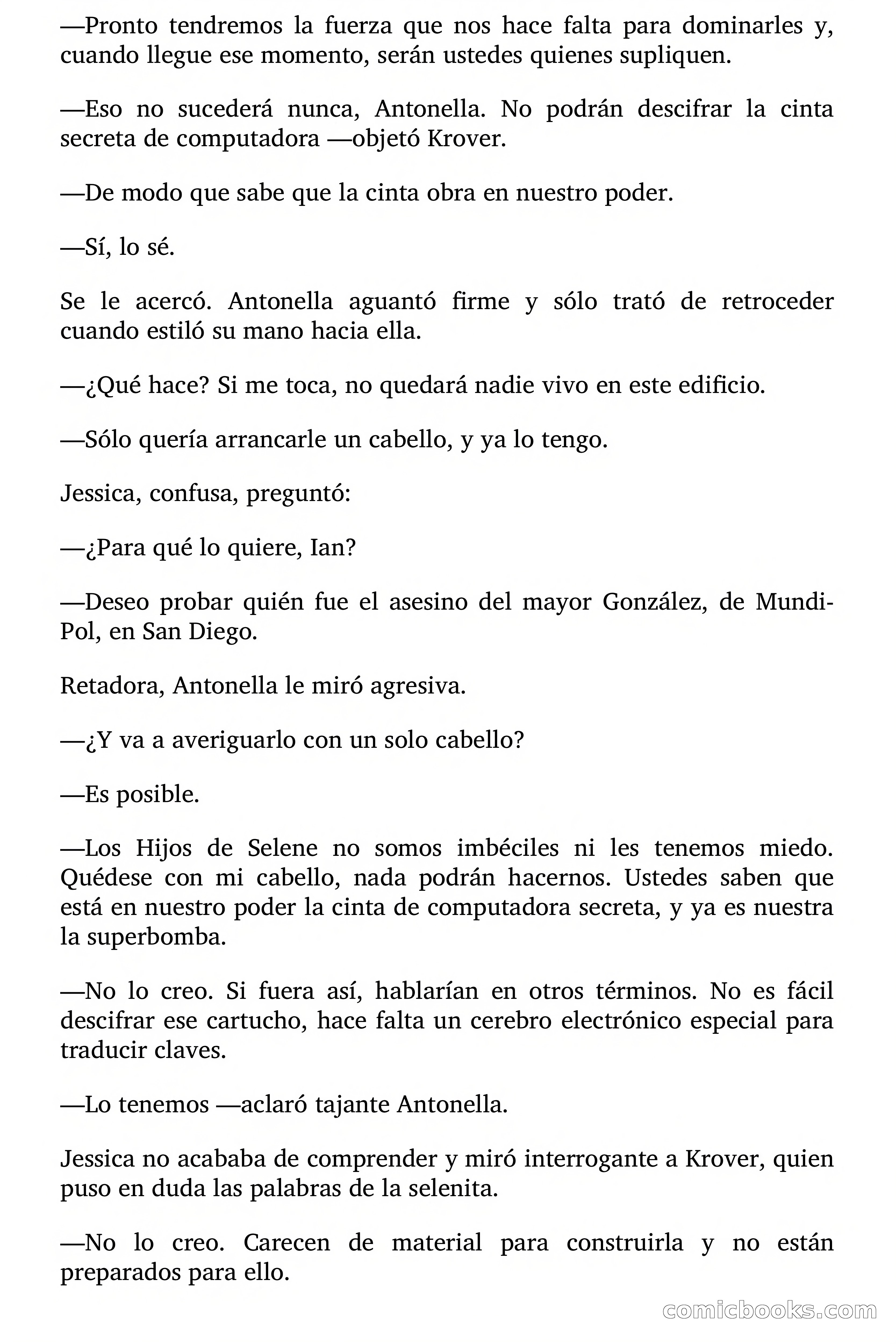 Los hijos de Selene — page 42 of 82