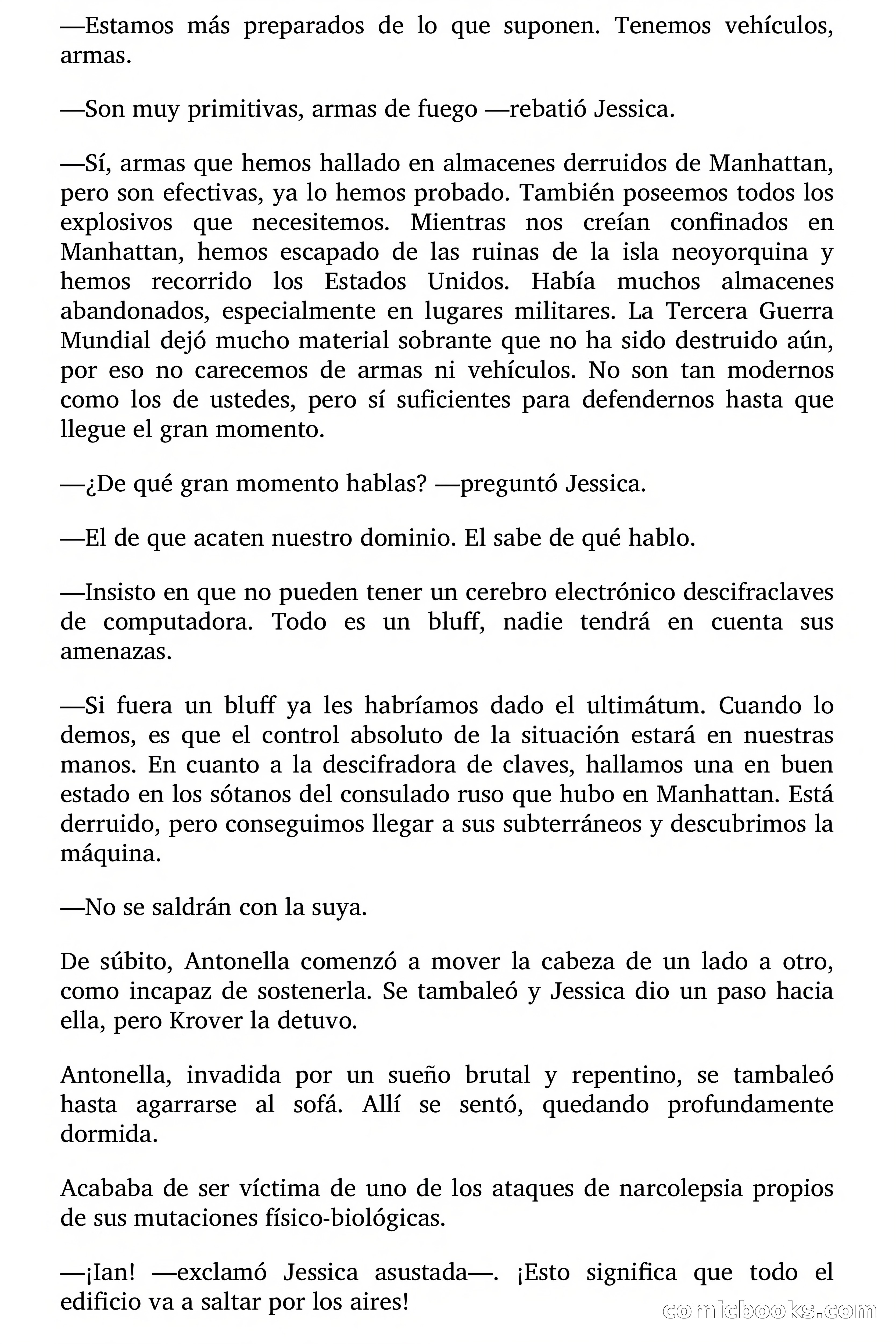 Los hijos de Selene — page 43 of 82