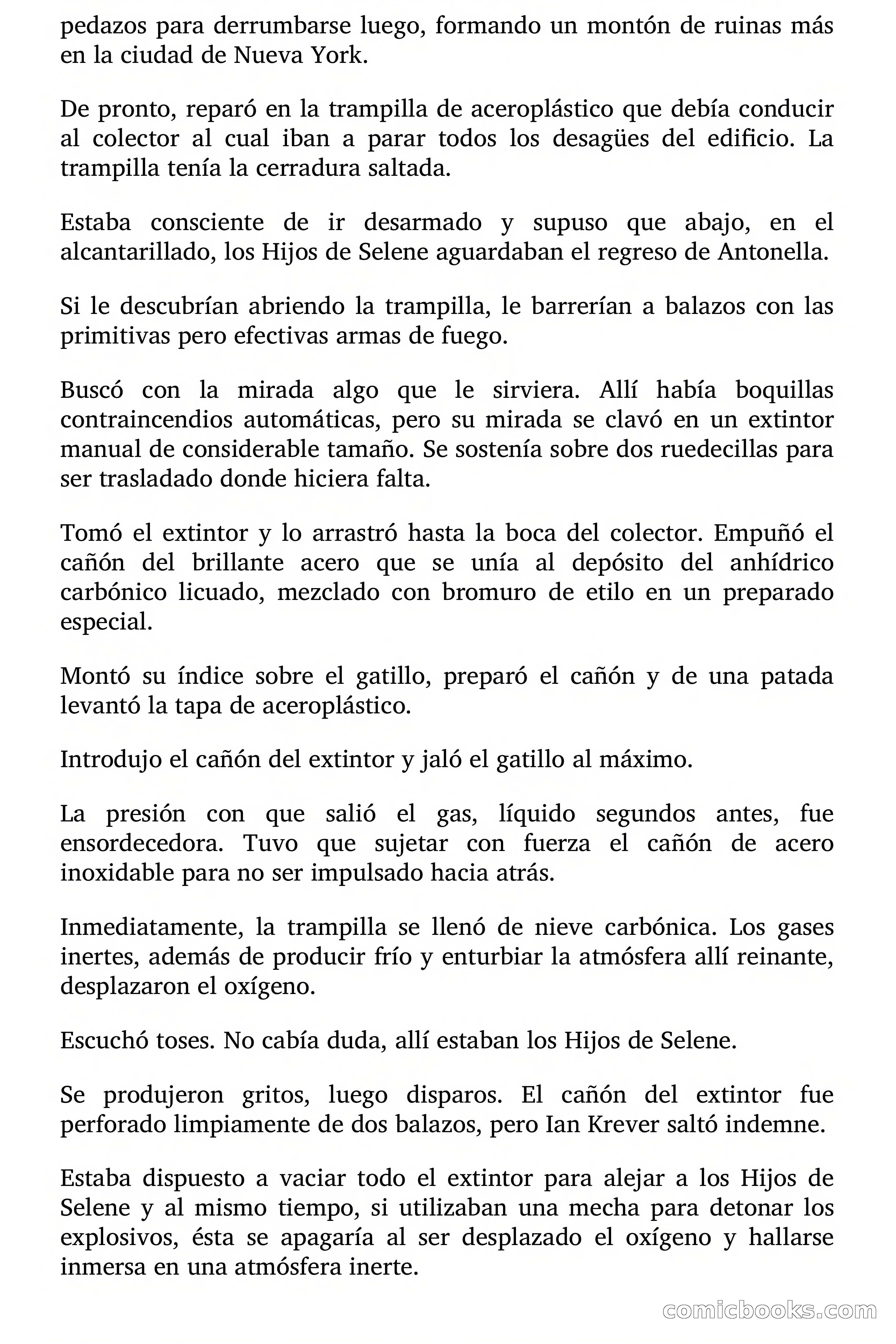 Los hijos de Selene — page 46 of 82