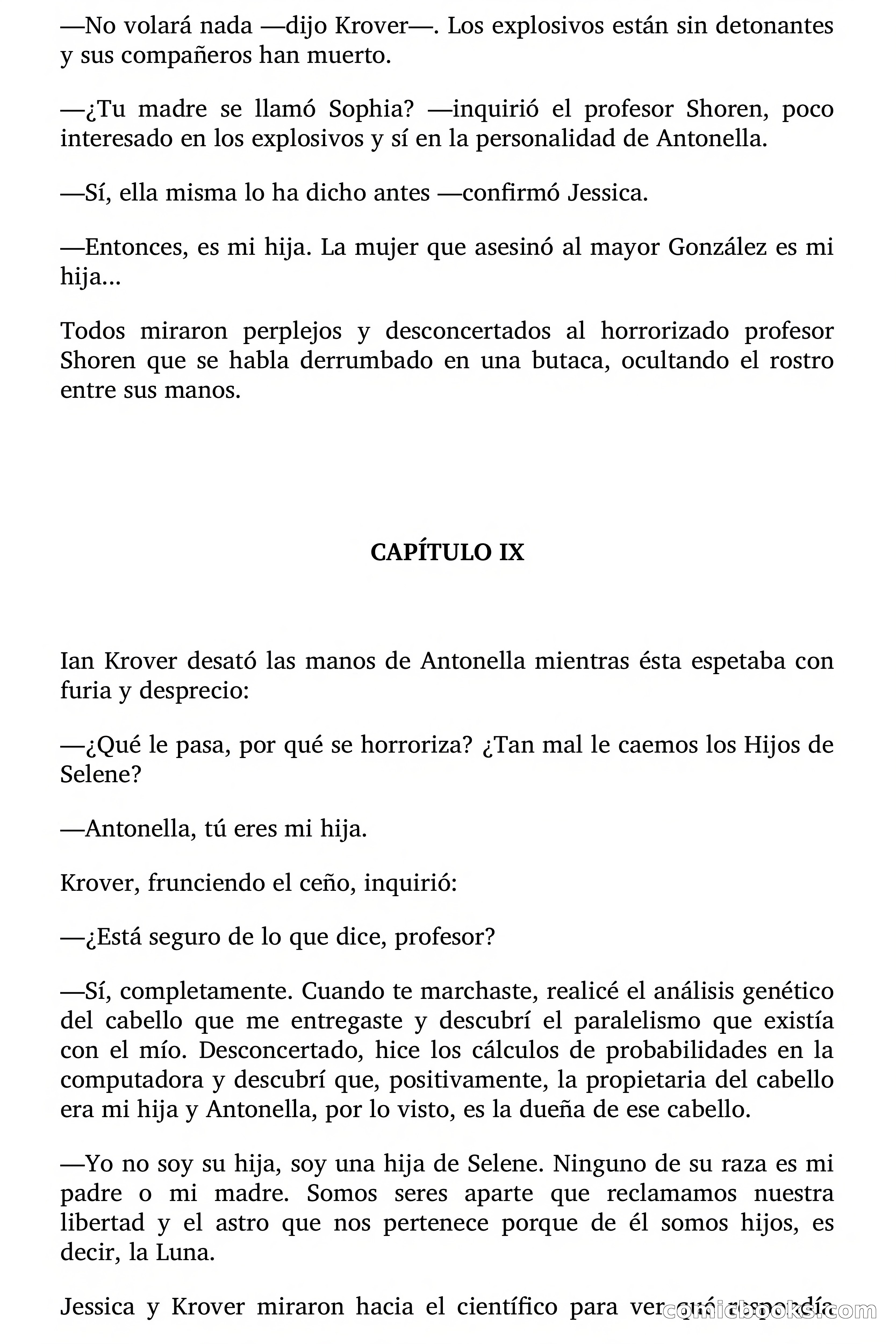 Los hijos de Selene — page 49 of 82