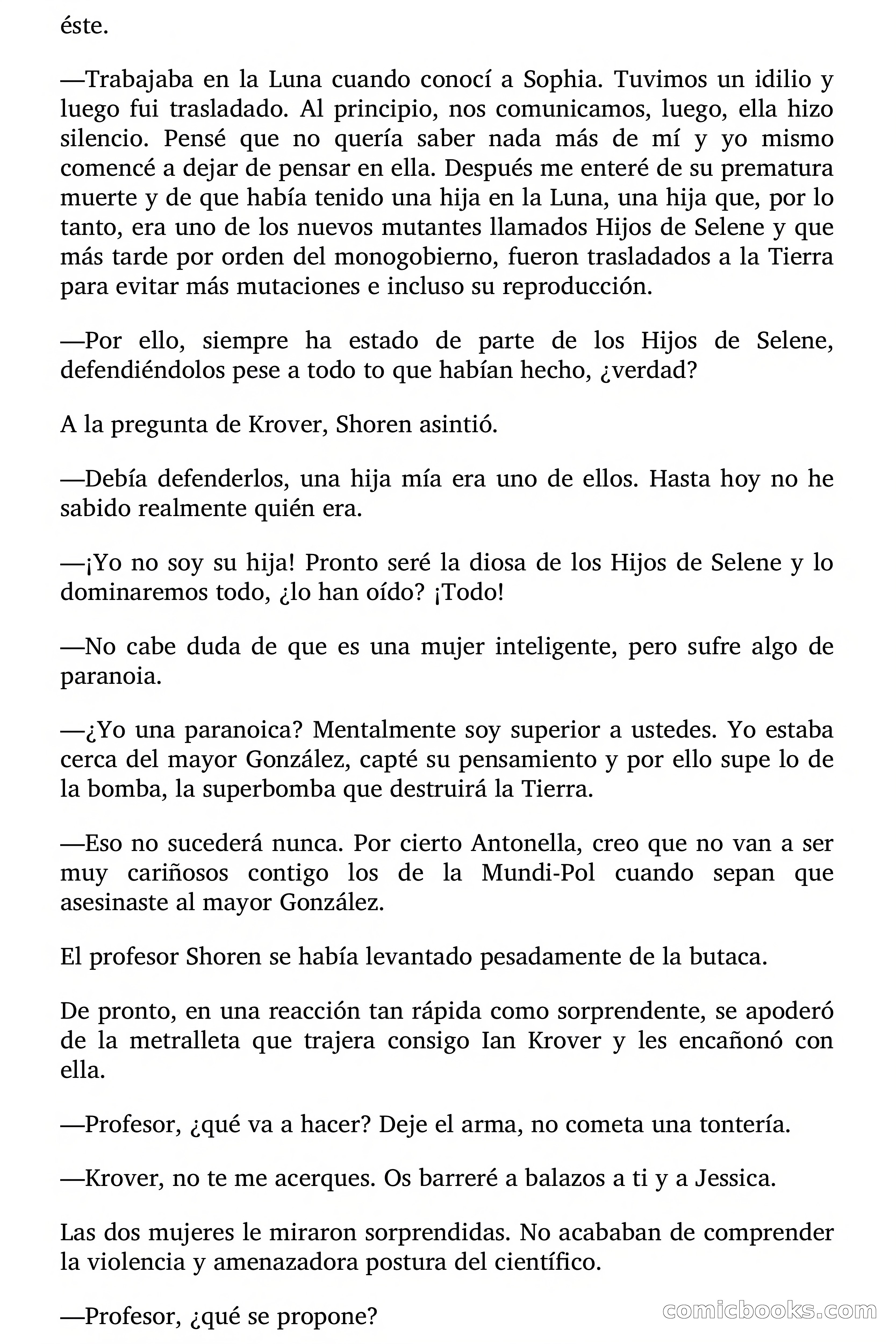 Los hijos de Selene — page 50 of 82
