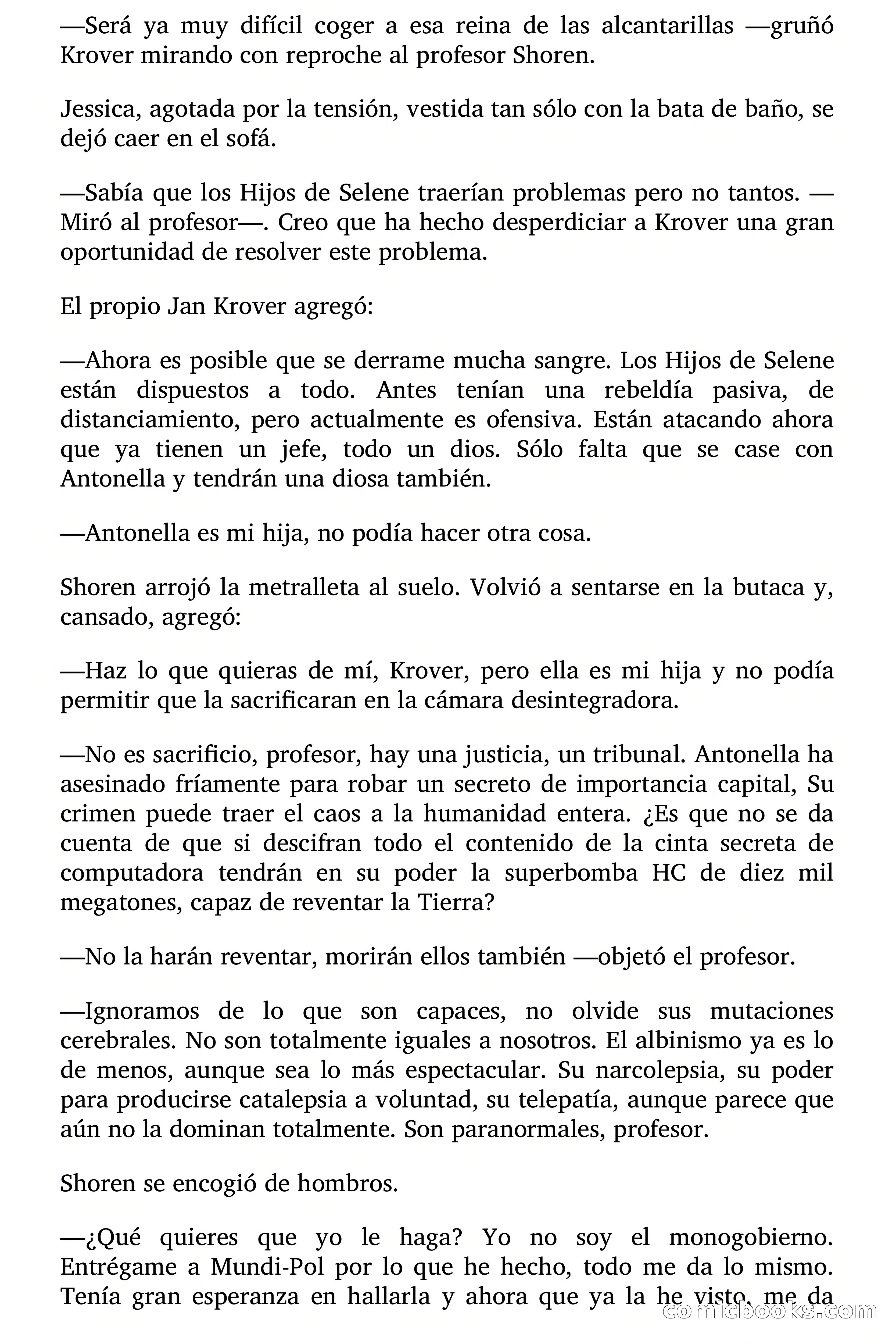 Los hijos de Selene — page 52 of 82