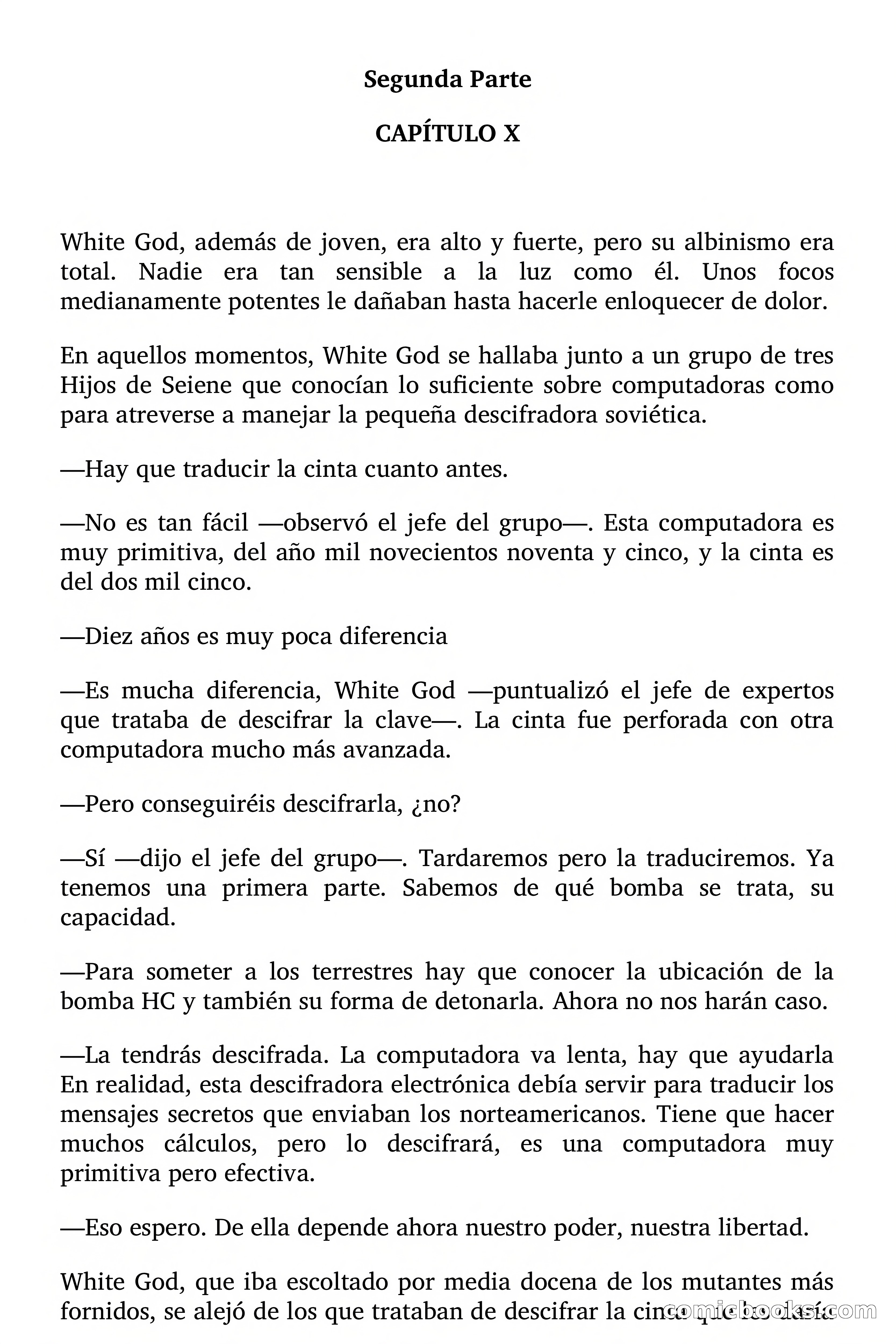 Los hijos de Selene — page 54 of 82