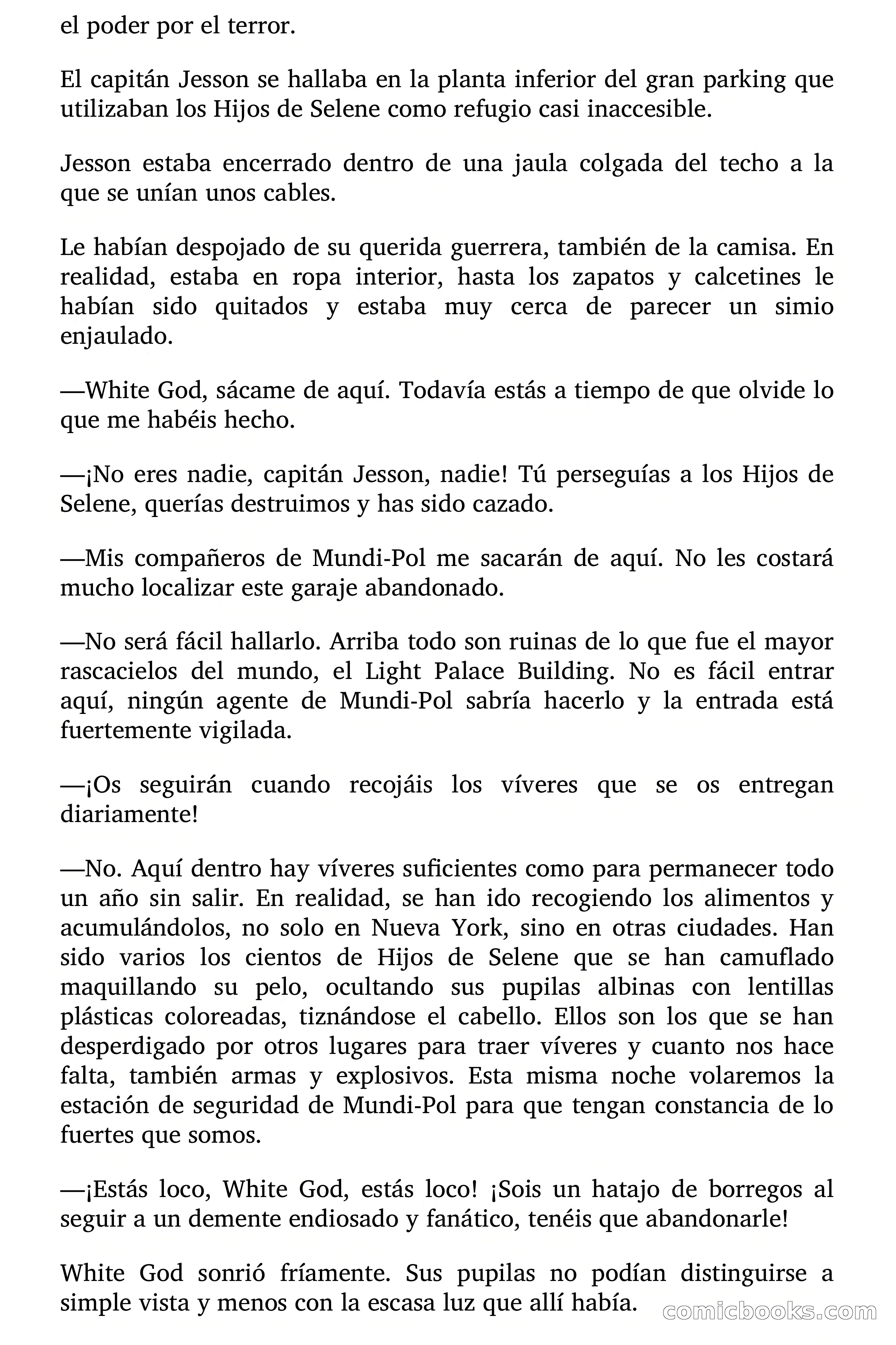 Los hijos de Selene — page 55 of 82