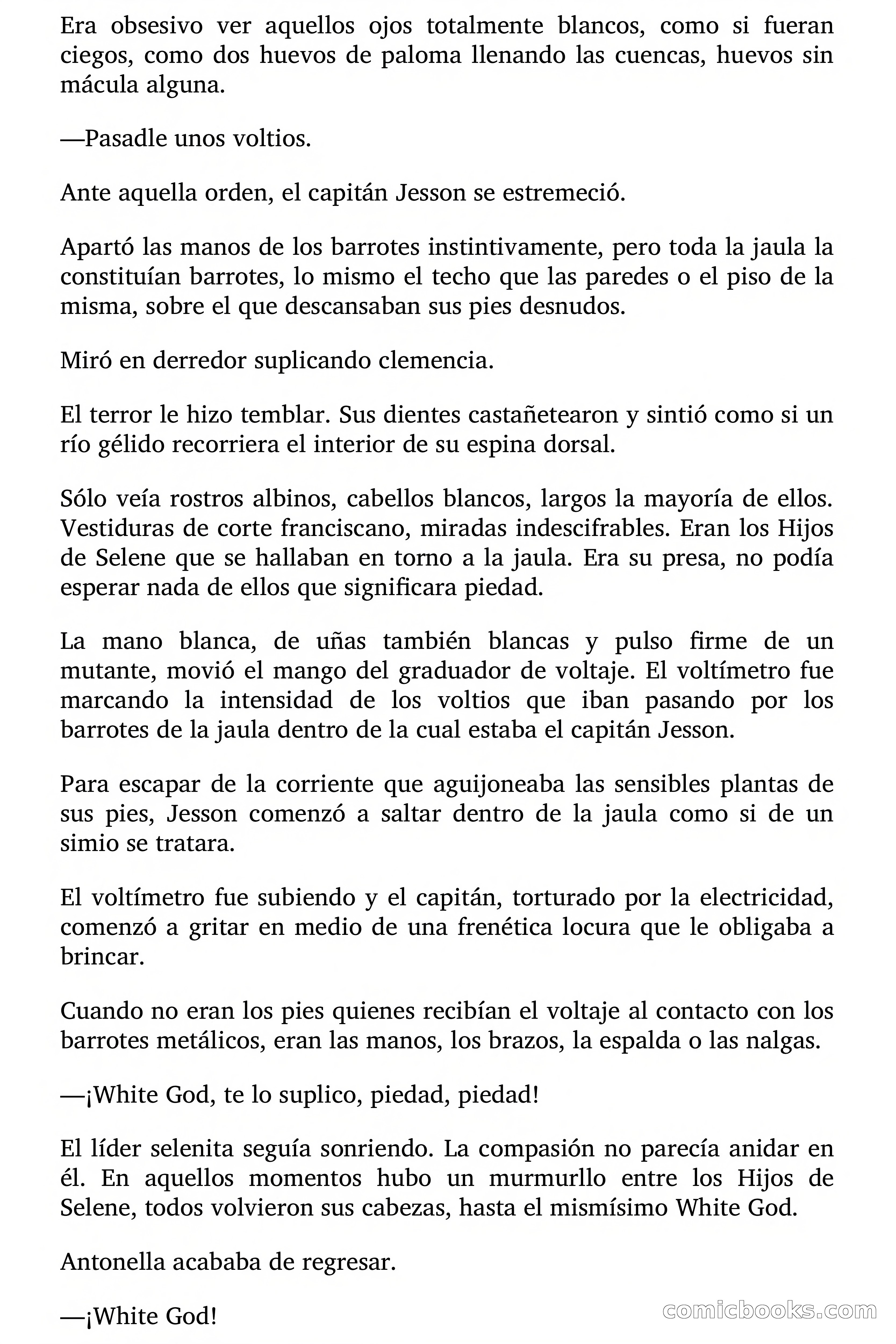 Los hijos de Selene — page 56 of 82