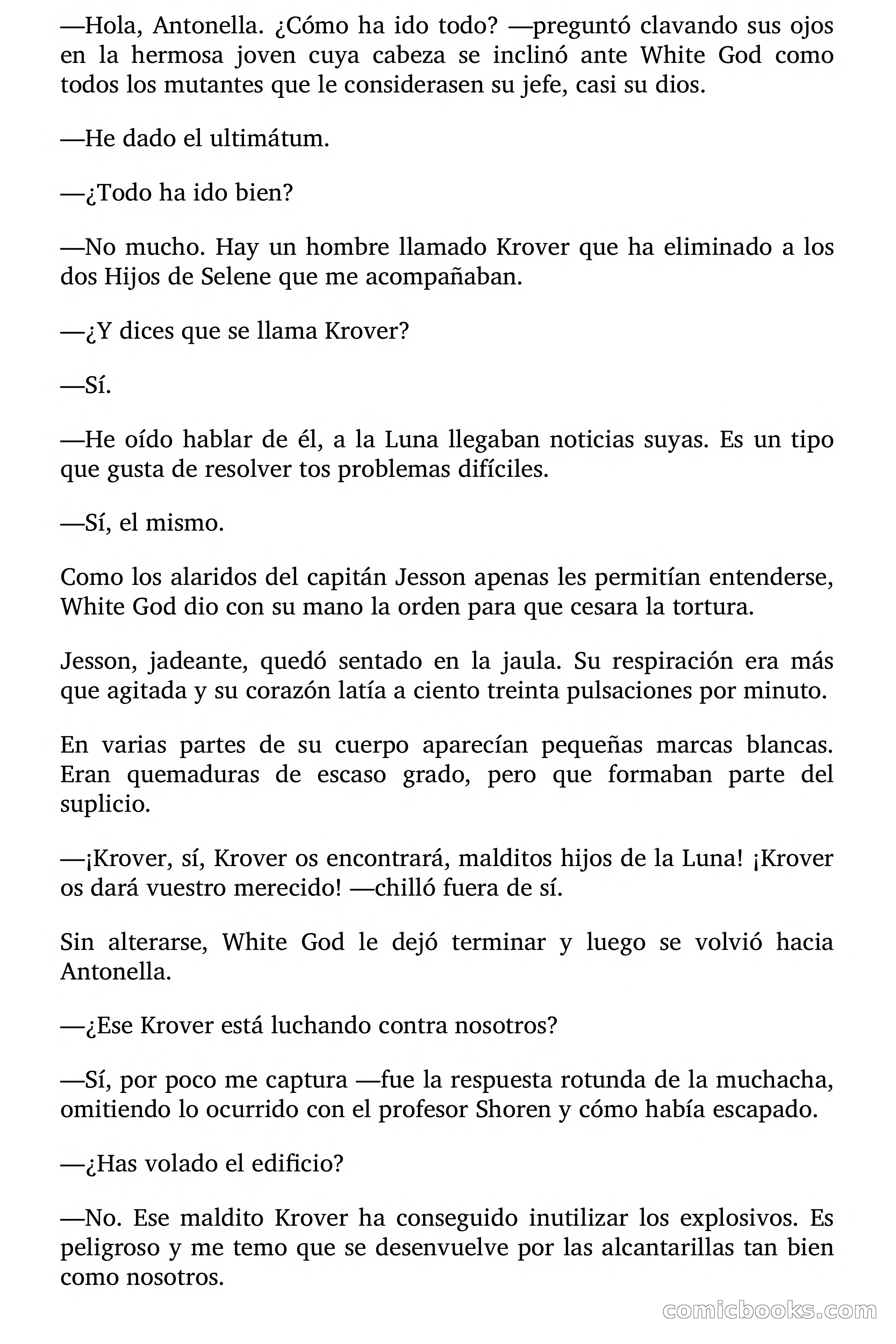 Los hijos de Selene — page 57 of 82