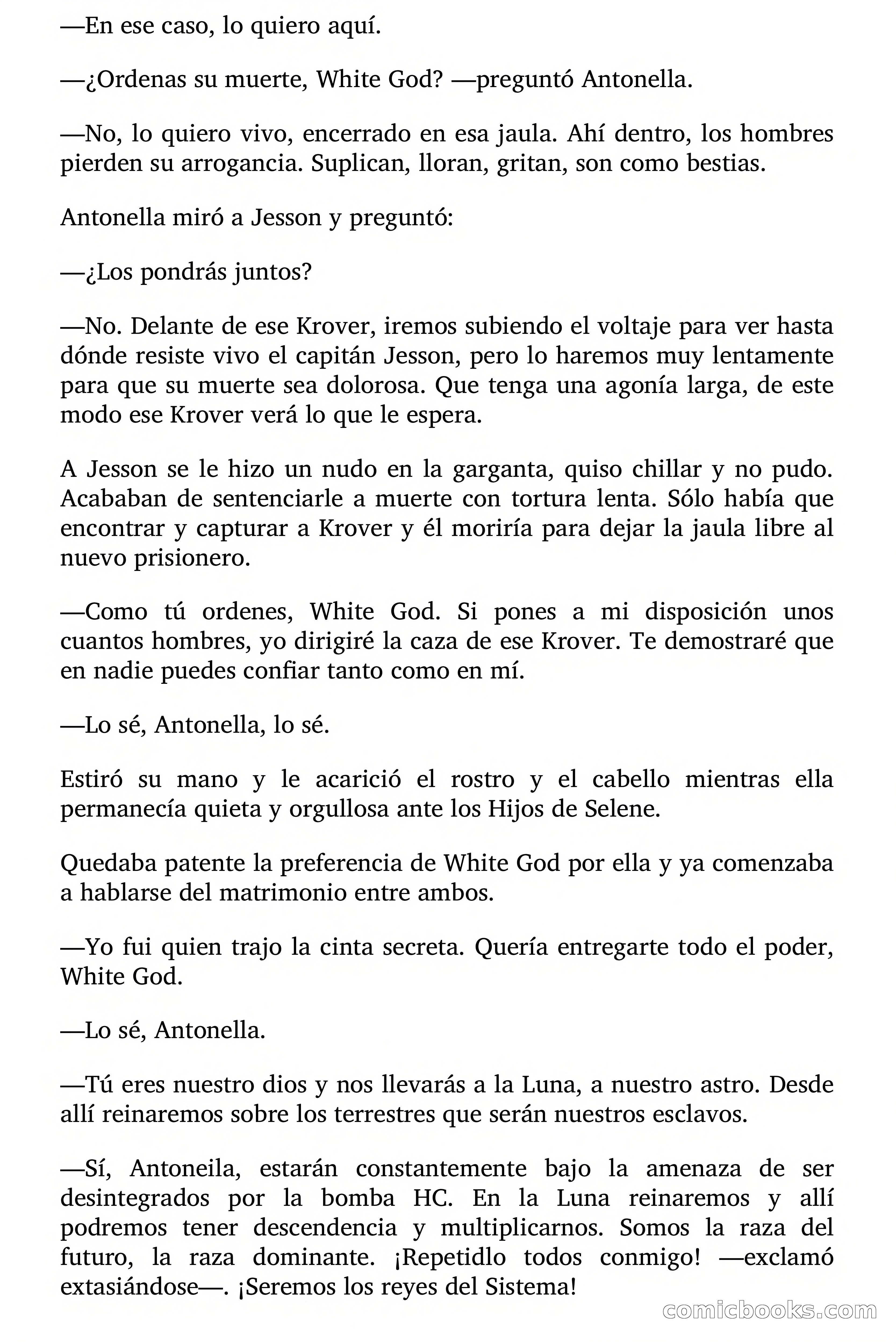 Los hijos de Selene — page 58 of 82