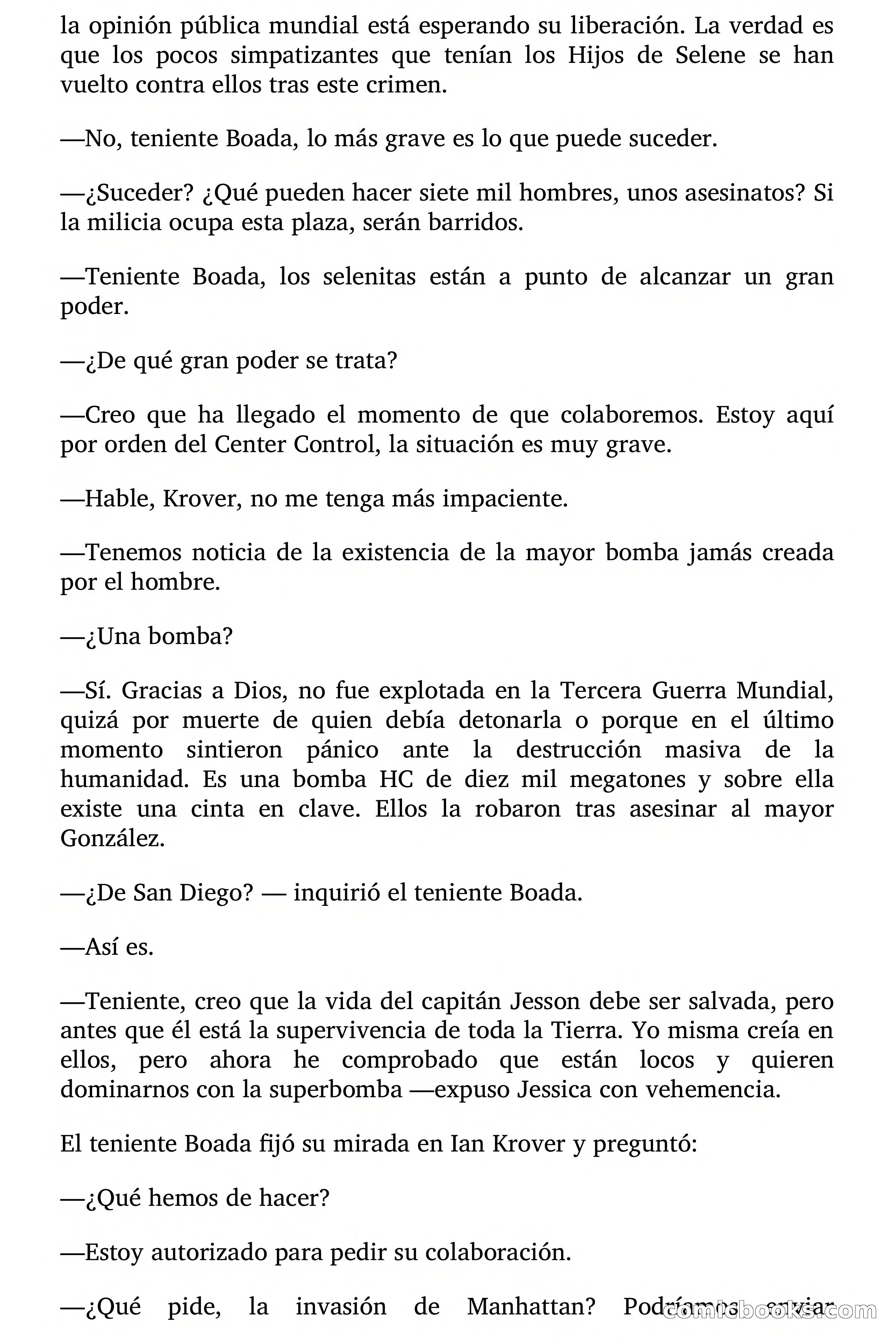 Los hijos de Selene — page 60 of 82
