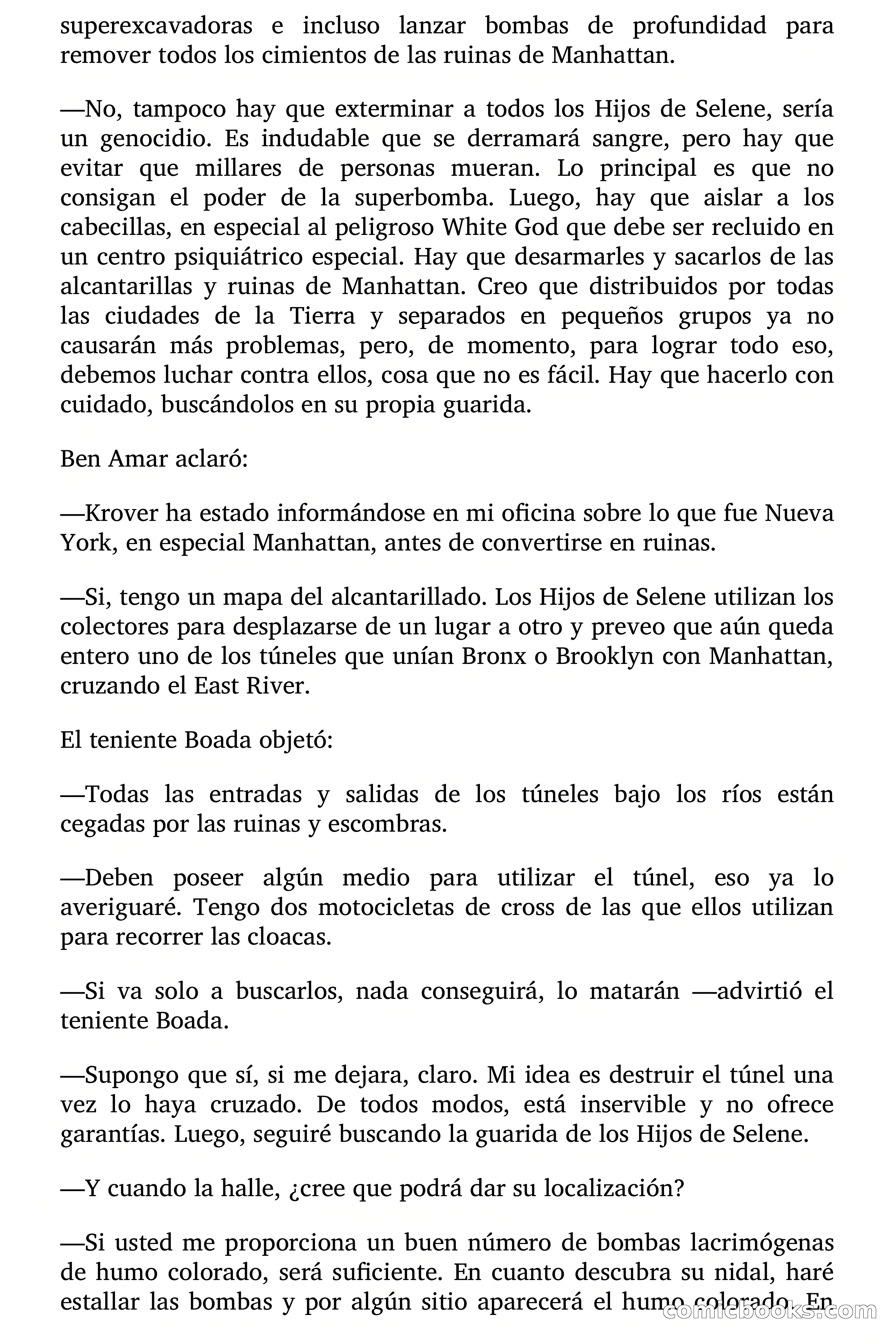 Los hijos de Selene — page 61 of 82