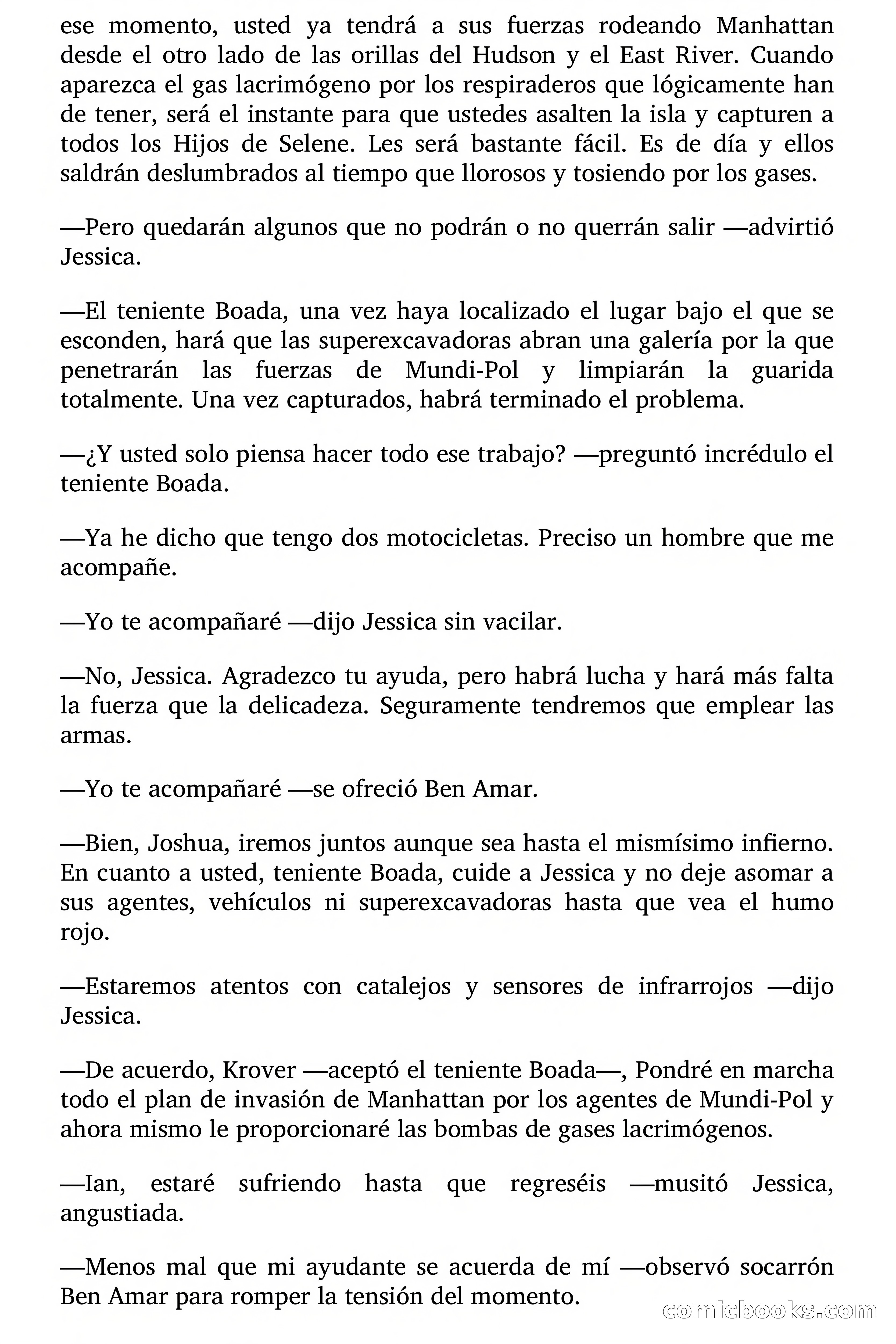 Los hijos de Selene — page 62 of 82