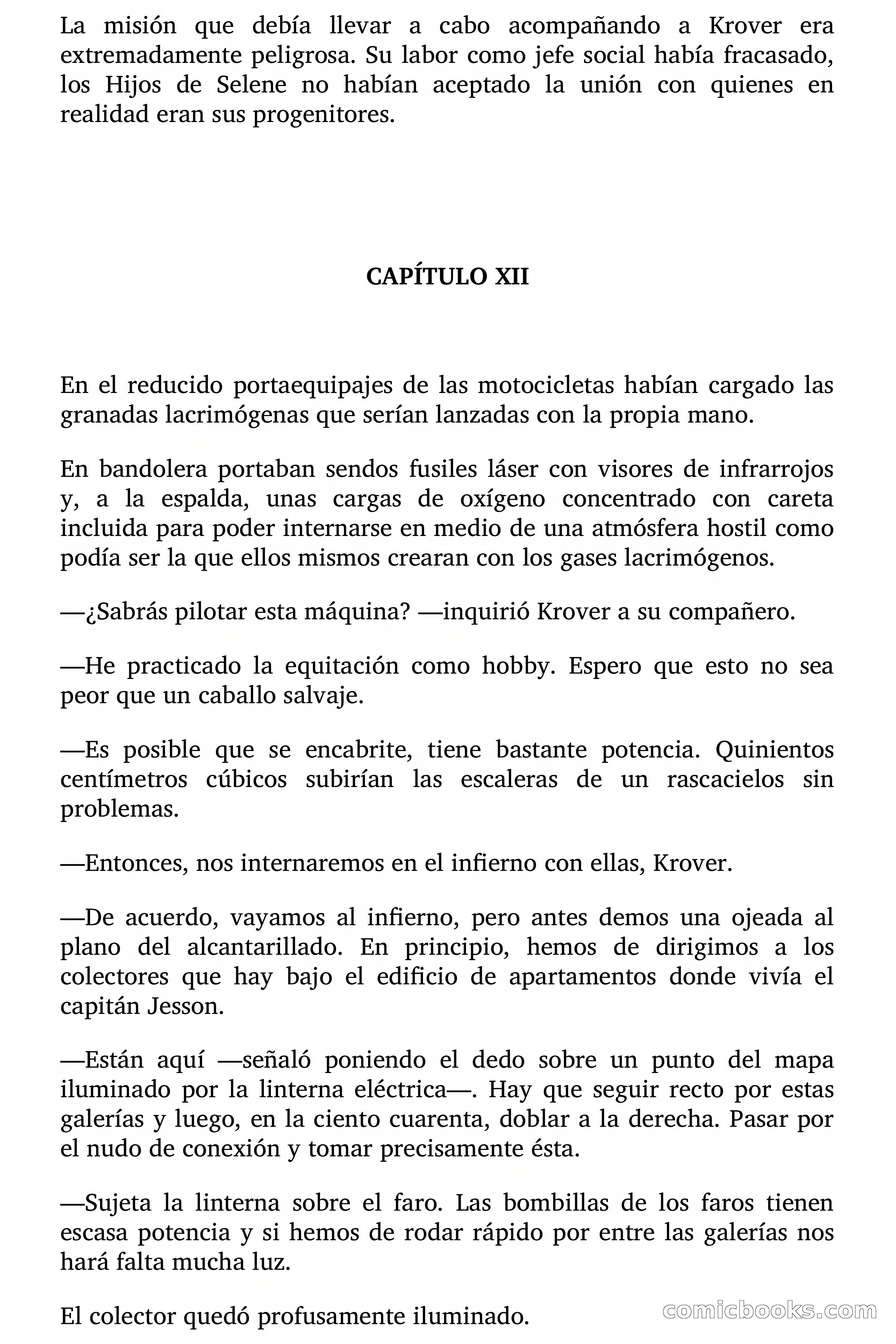 Los hijos de Selene — page 63 of 82
