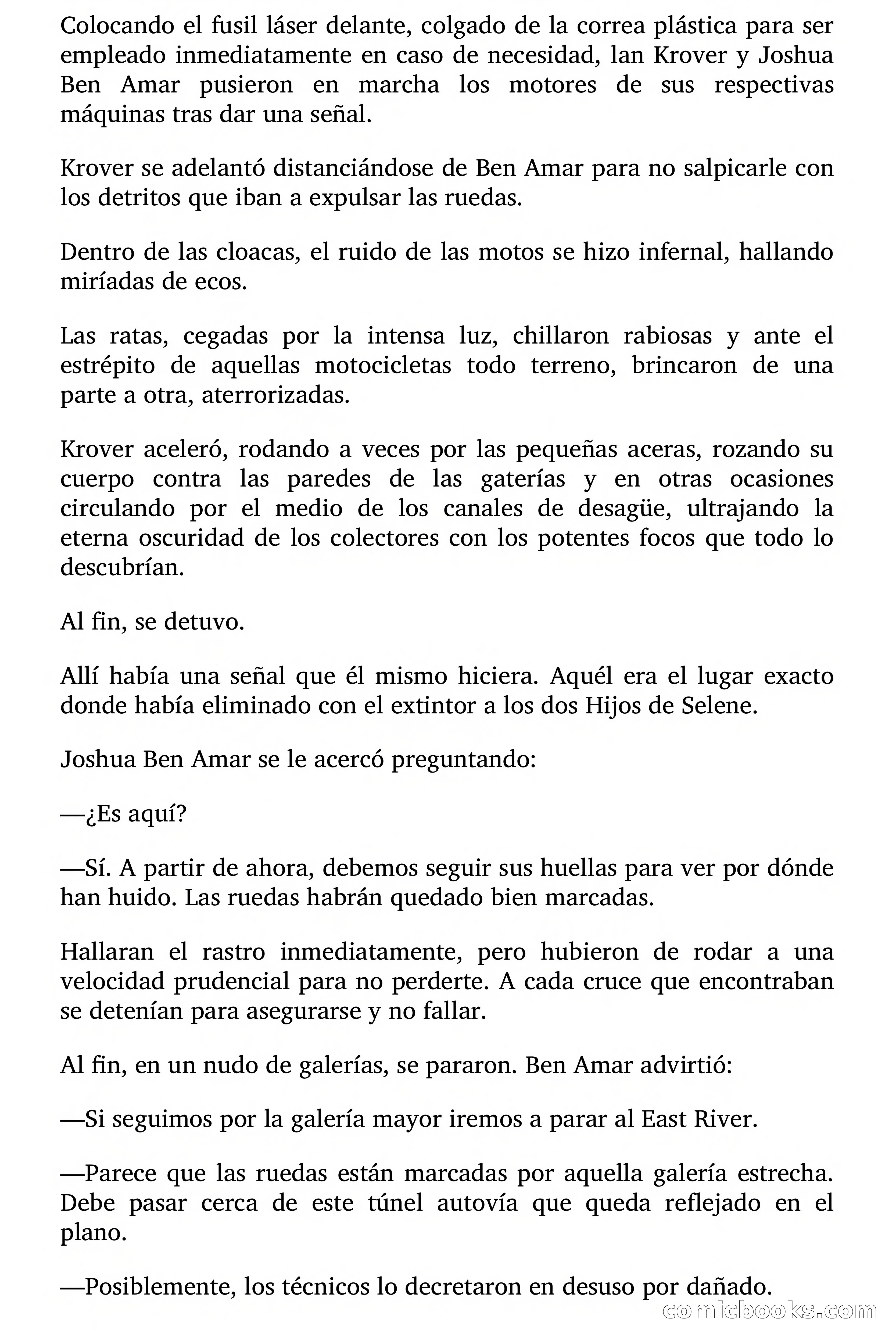 Los hijos de Selene — page 64 of 82