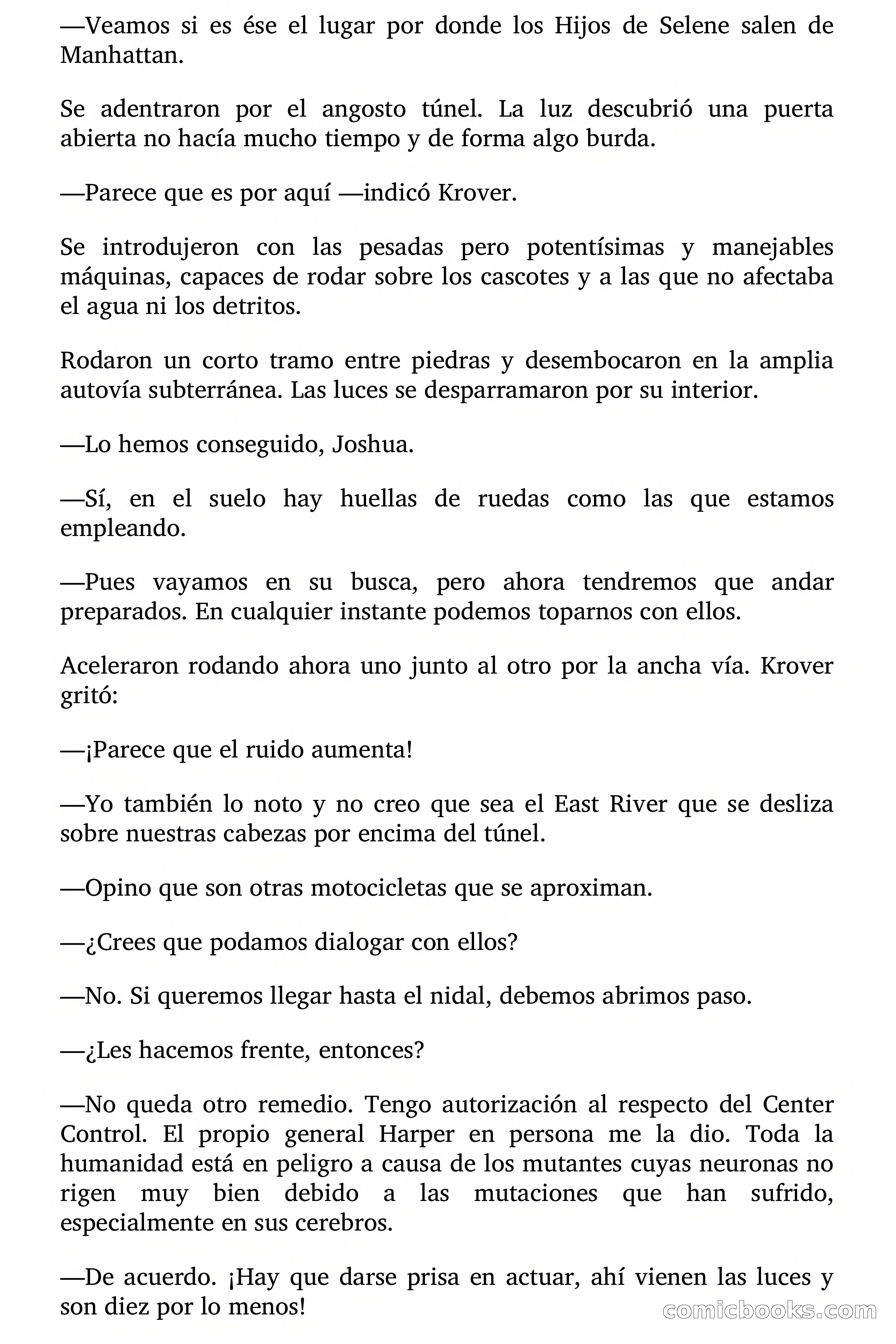 Los hijos de Selene — page 65 of 82